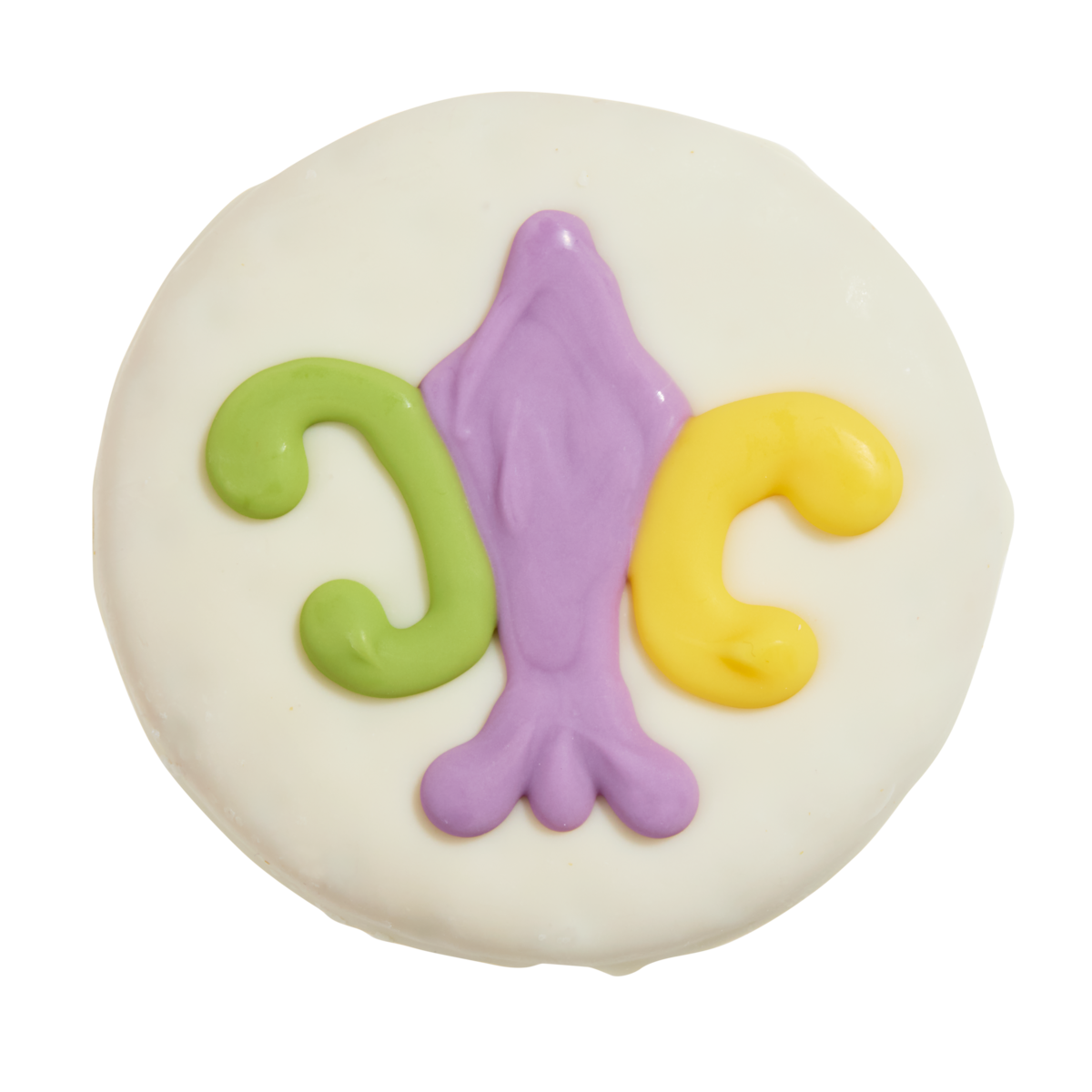 Fleur de Lis Cookie
