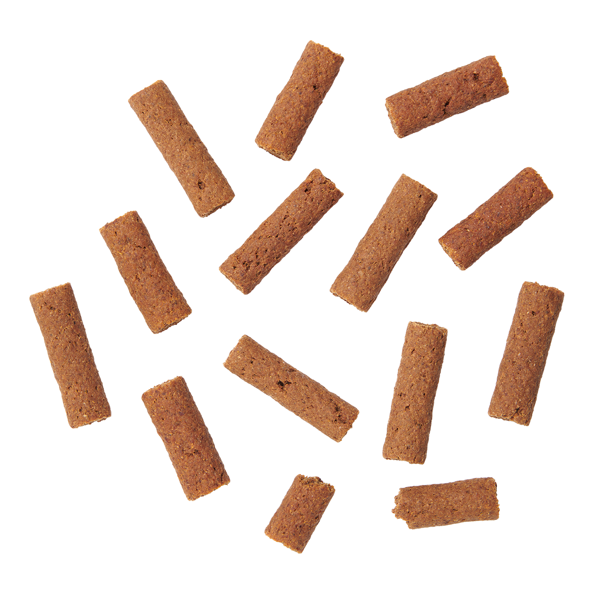 Porky Meat Hunks Dog Treats, 4 oz