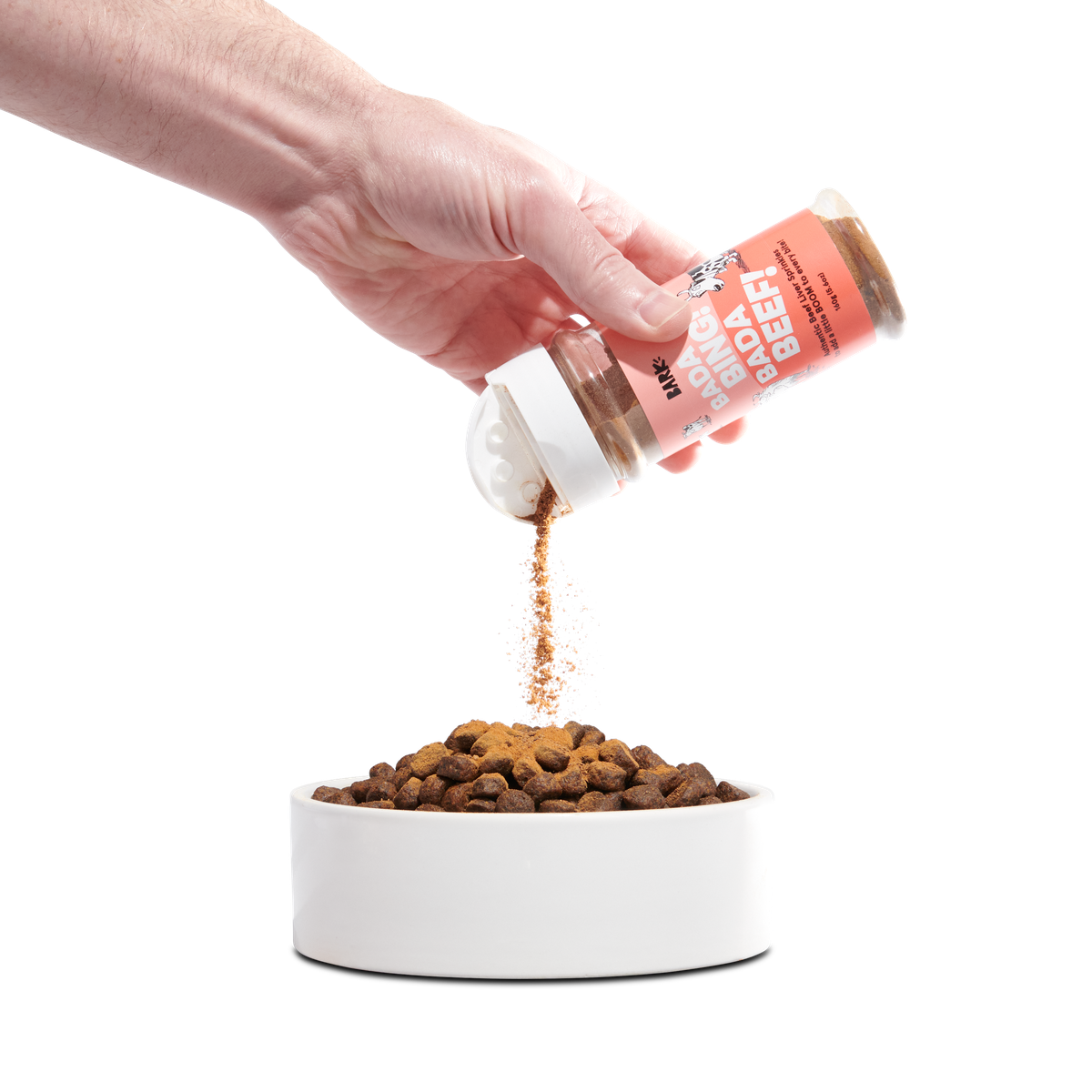 Bada Bing Bada Beef Dog Food Topper