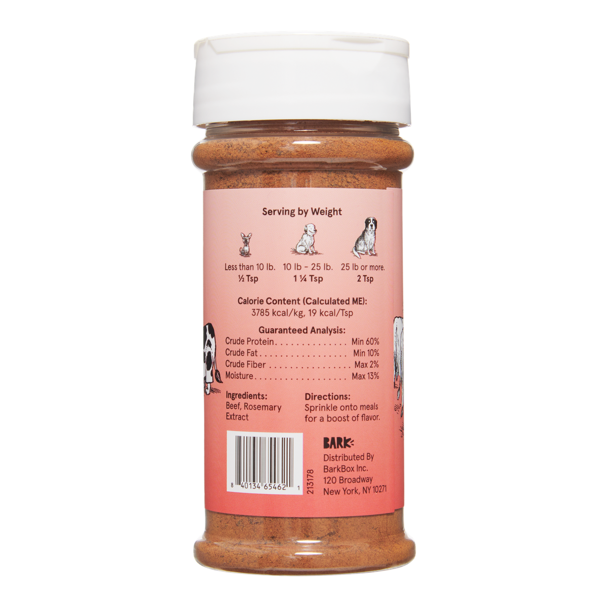 Bada Bing Bada Beef Dog Food Topper