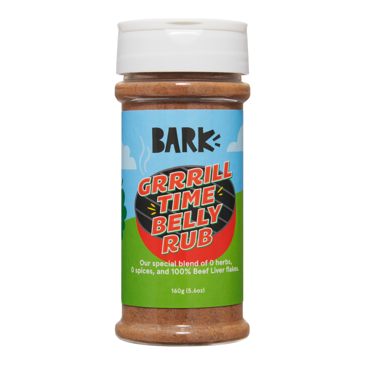 Grrrlll Time Belly Rub Topper