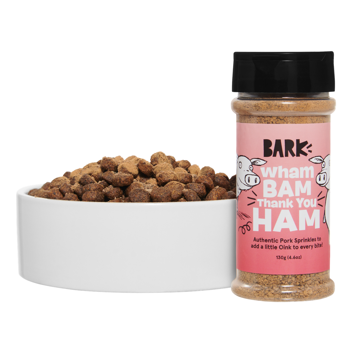 Wham Bam Thank You Ham Pork Dog Food Meal Topper