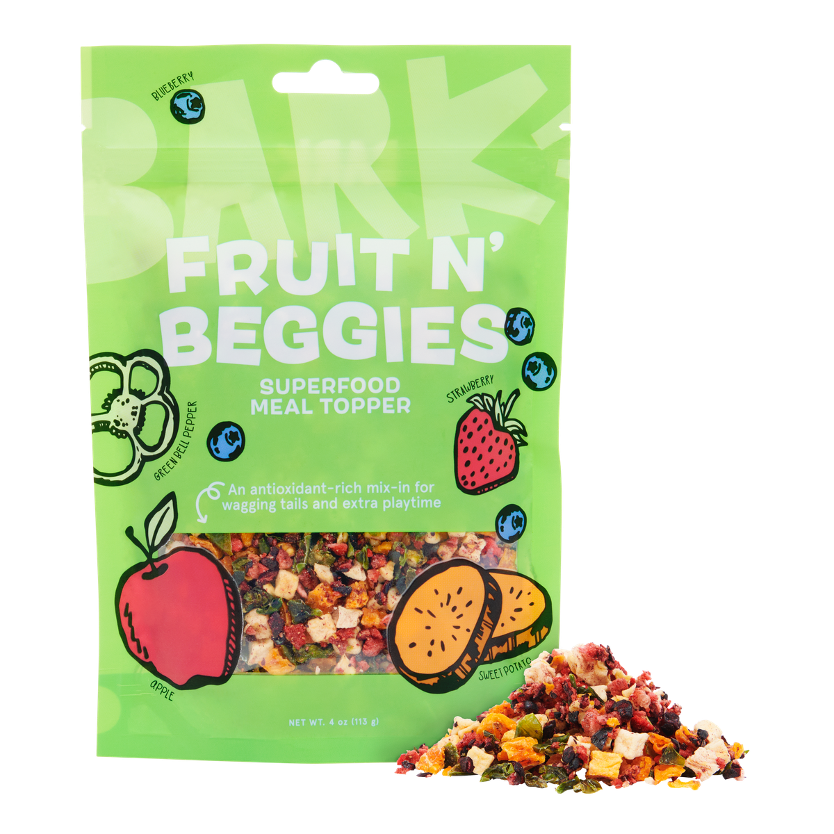 Fruits 'n' Beggies: Superfood Dog Food Topper