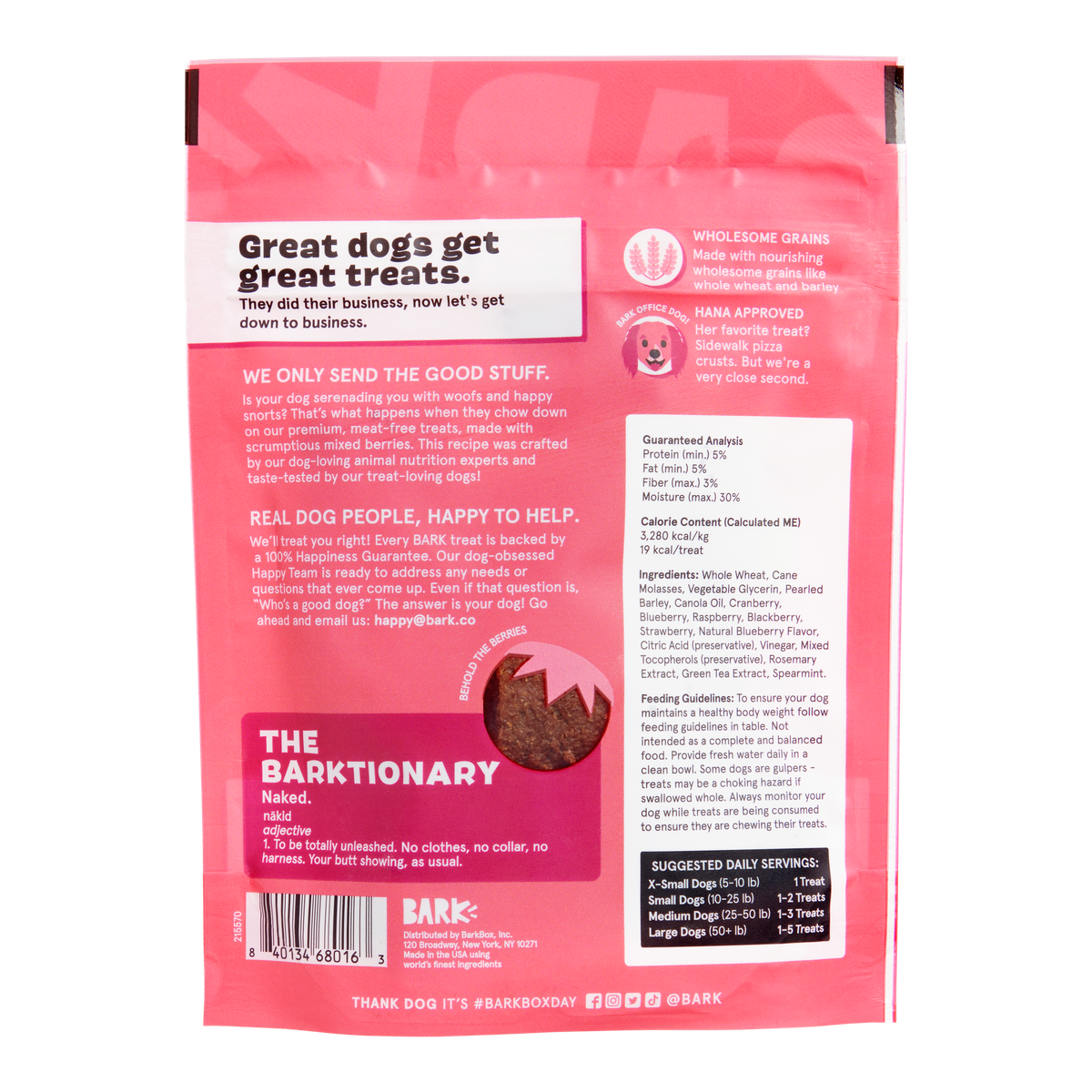 Fruity Bootys Soft Bakes, 4 oz