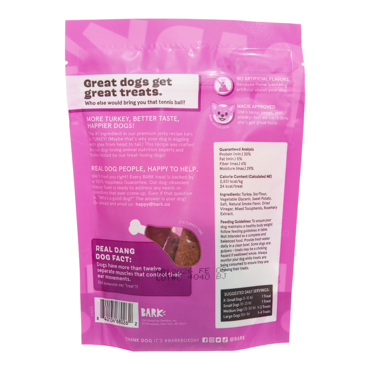 Turducken Treat Bundle