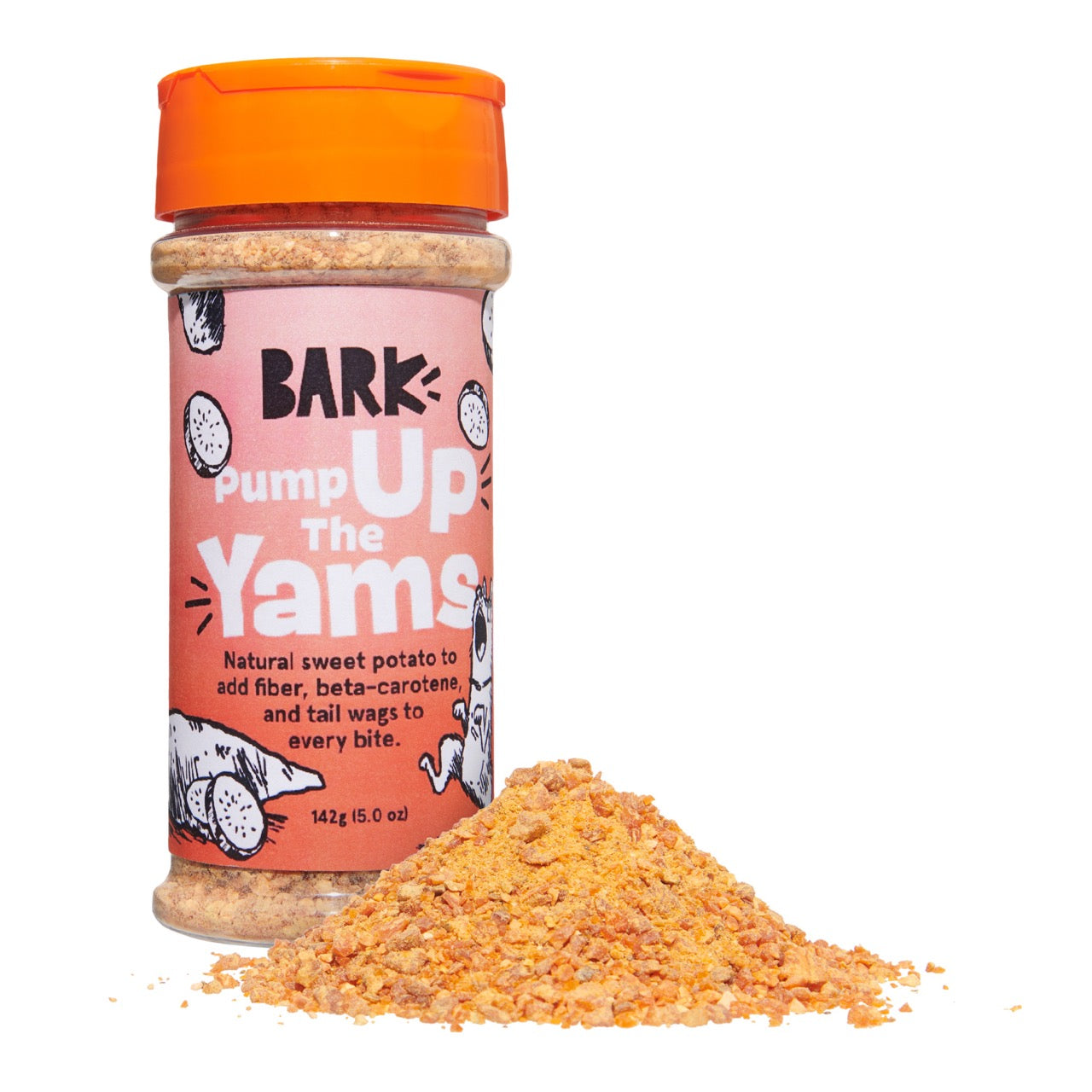 Pump Up the Yams - Sweet Potato Dog Food Topper