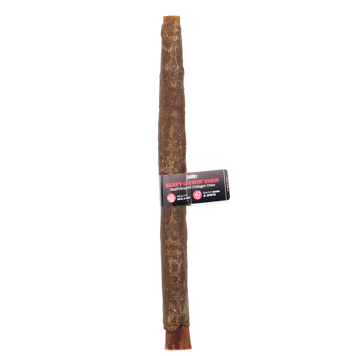 Beefy Chewin' Collagen Dog Chew, 12 inch