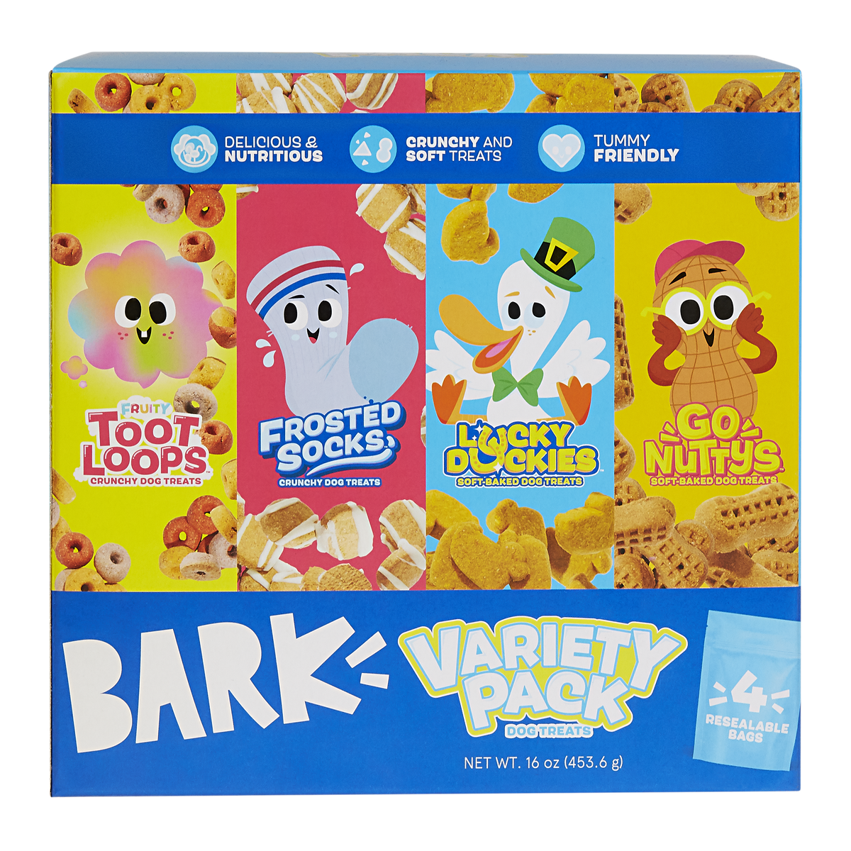 Cereal Treat Variety Pack