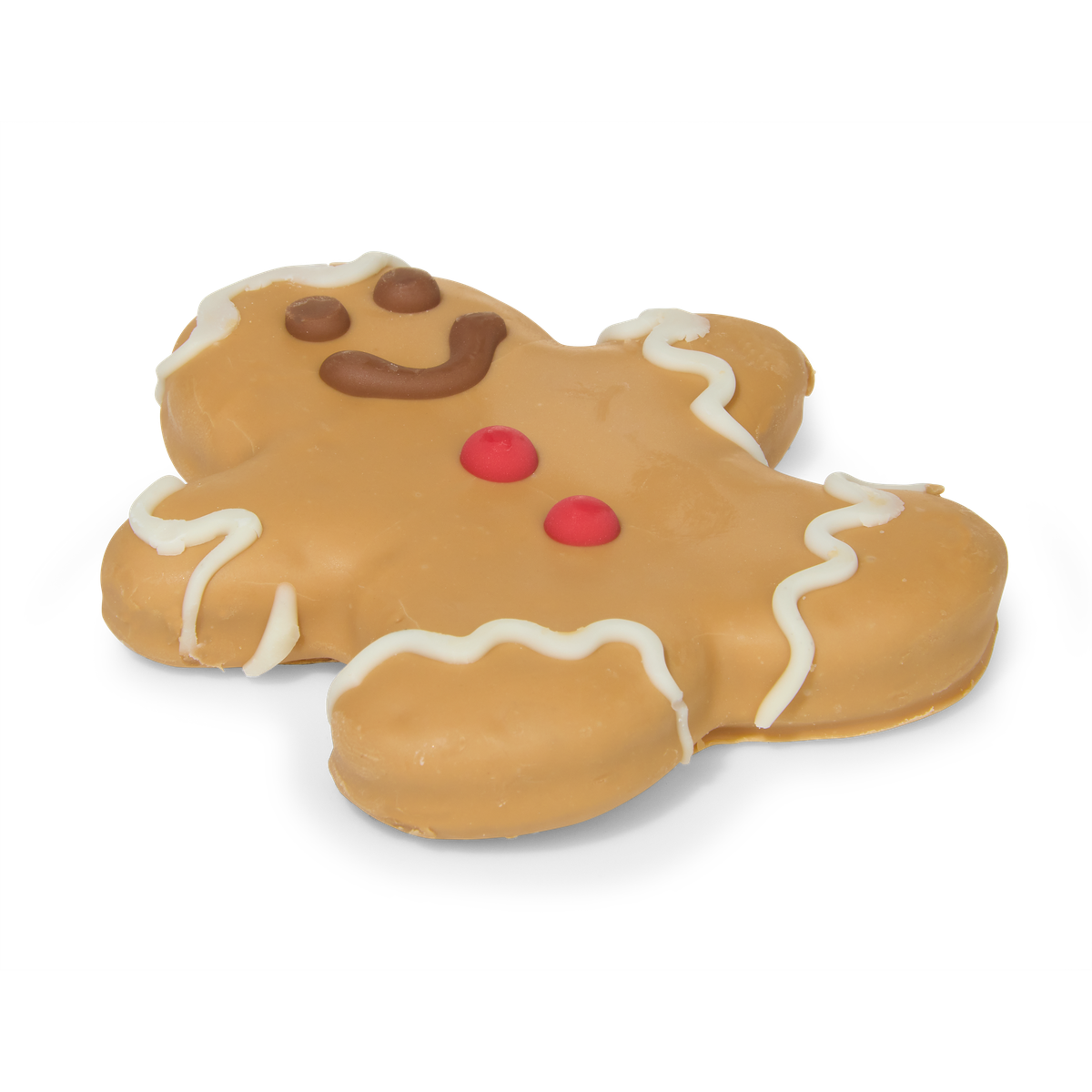 Gingerbark Man Cookie
