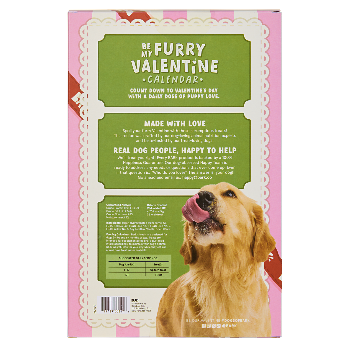 Valentine's Day Treat Only Advent Calendar