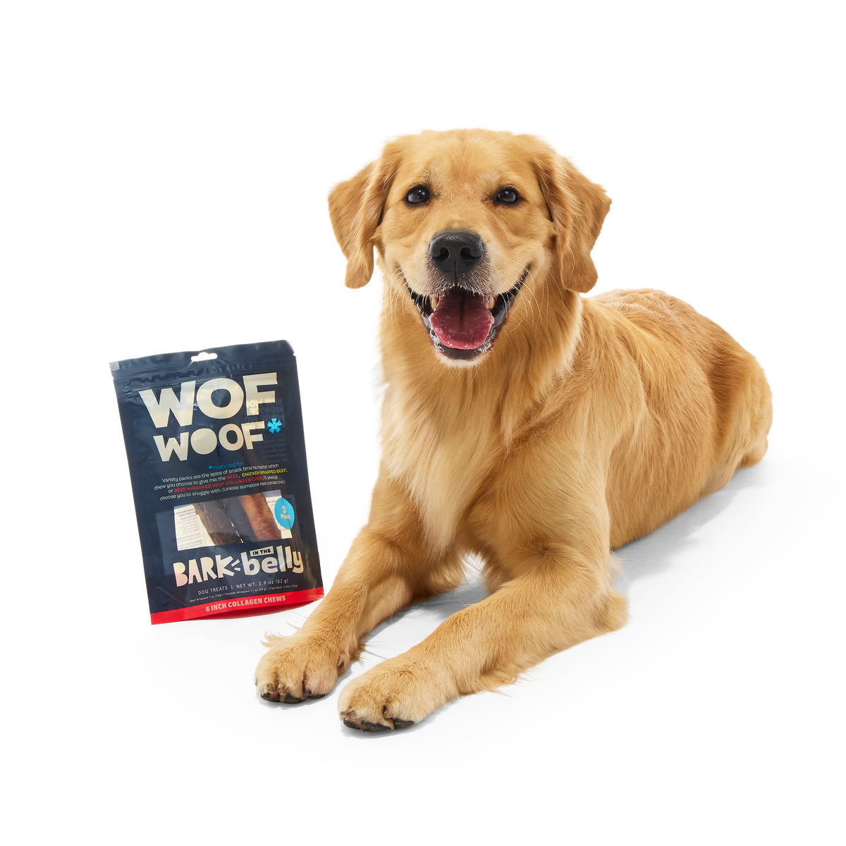 Variety Pack Collagen Dog Chews, 3 Ct