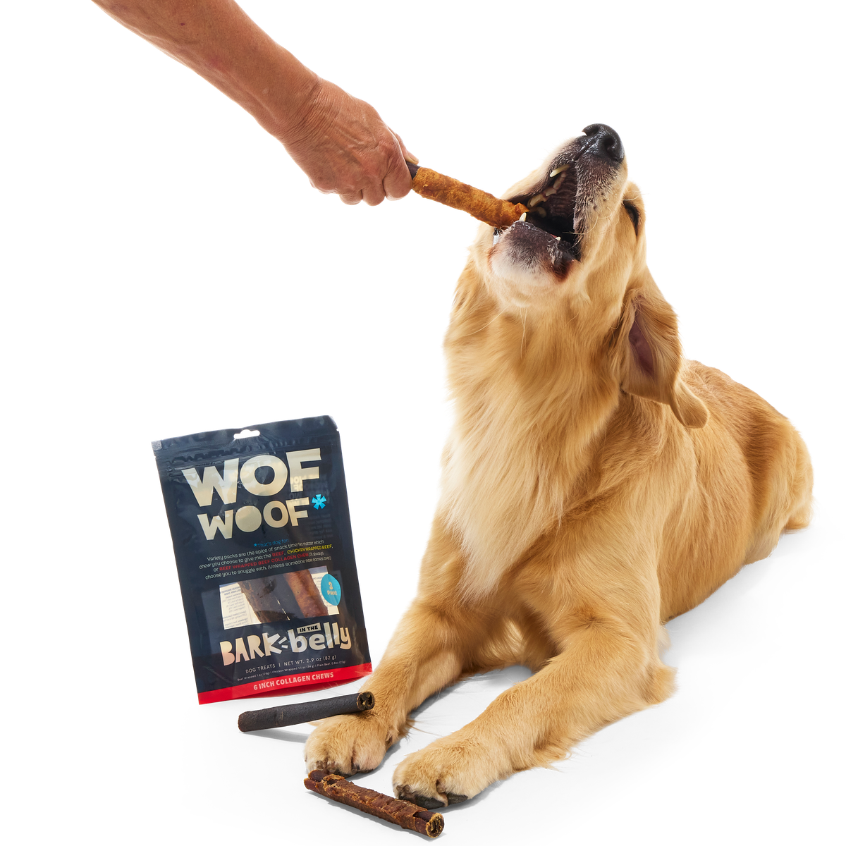 Variety Pack Collagen Dog Chews, 3 Ct