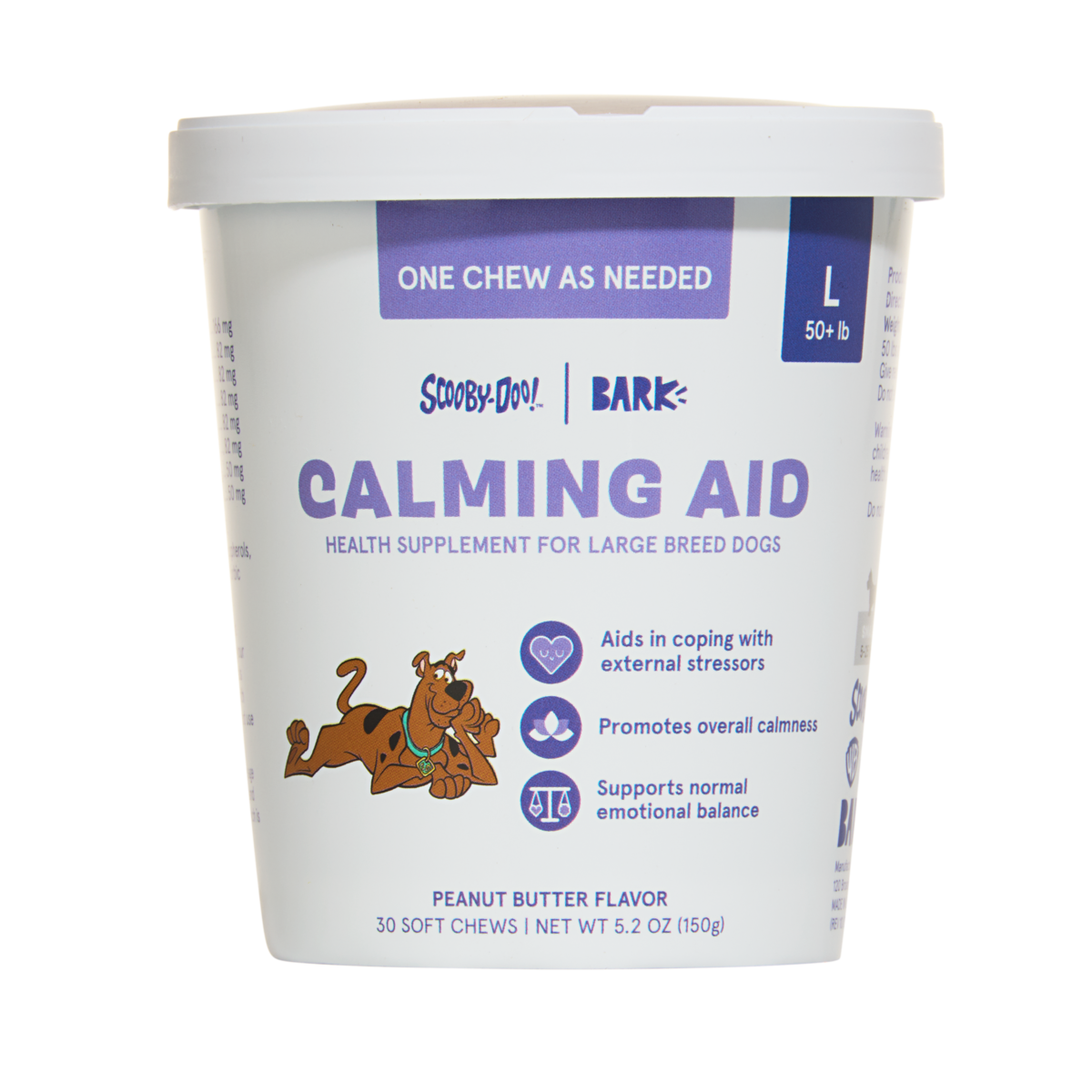 Calming Aid Dog Treat Supplements, 30 Ct#Size_L