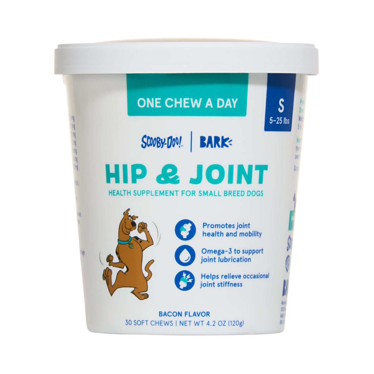 Hip & Joint Dog Treat Supplements, 30 Ct#Size_S