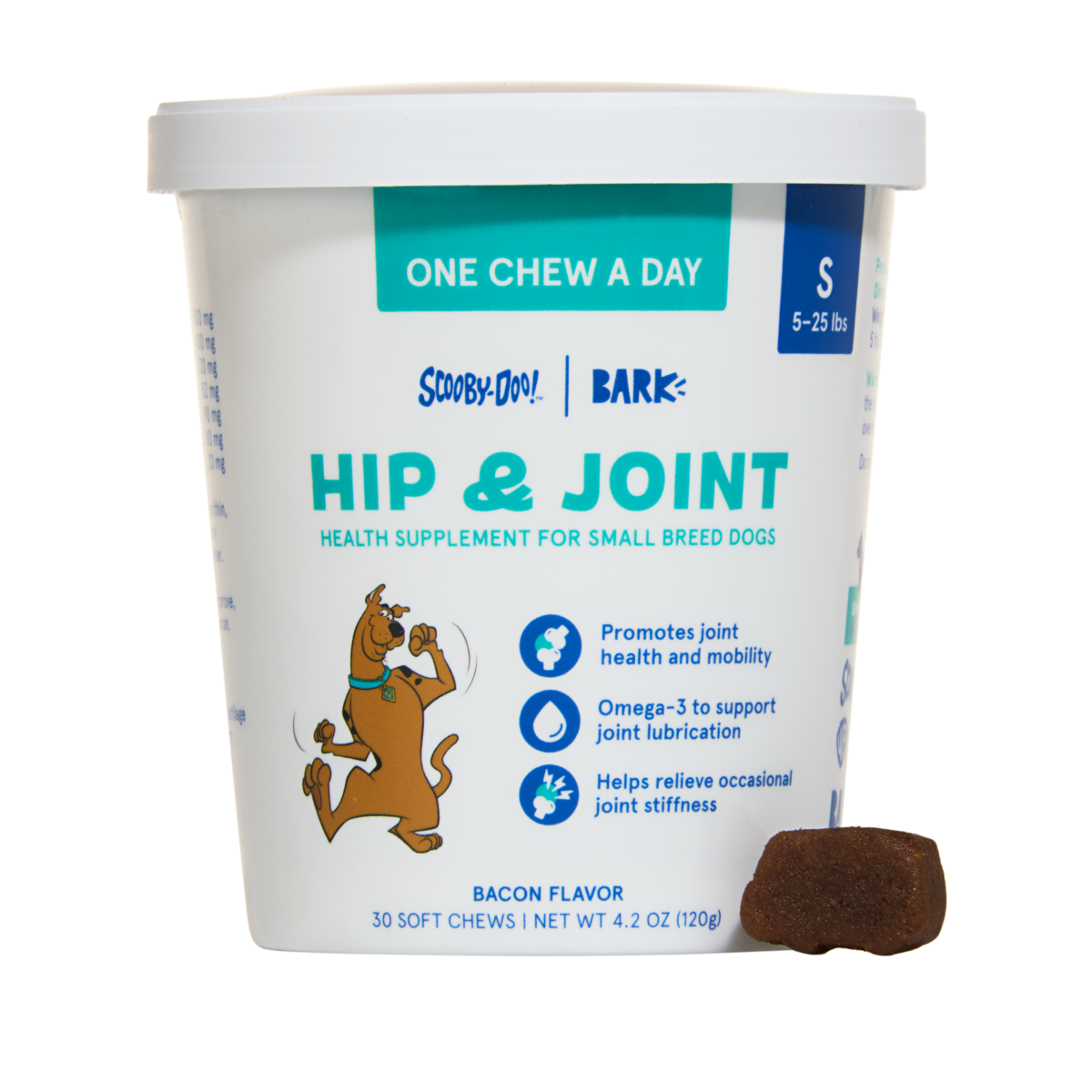 Hip & Joint Dog Treat Supplements, 30 Ct#Size_S