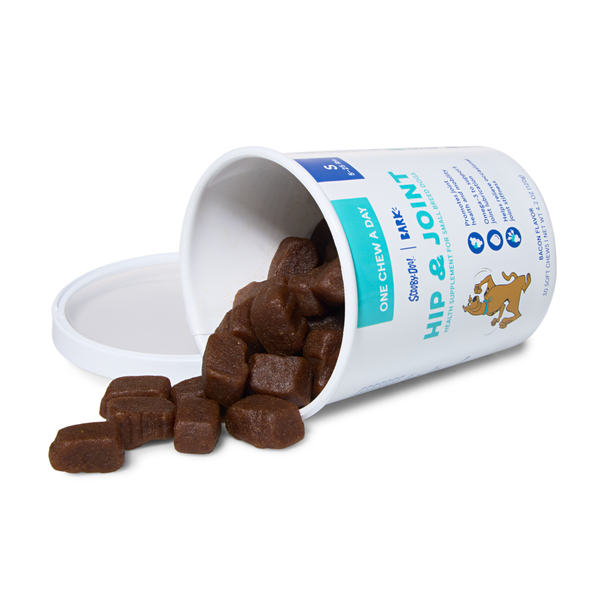 Hip & Joint Dog Treat Supplements, 30 Ct#Size_S