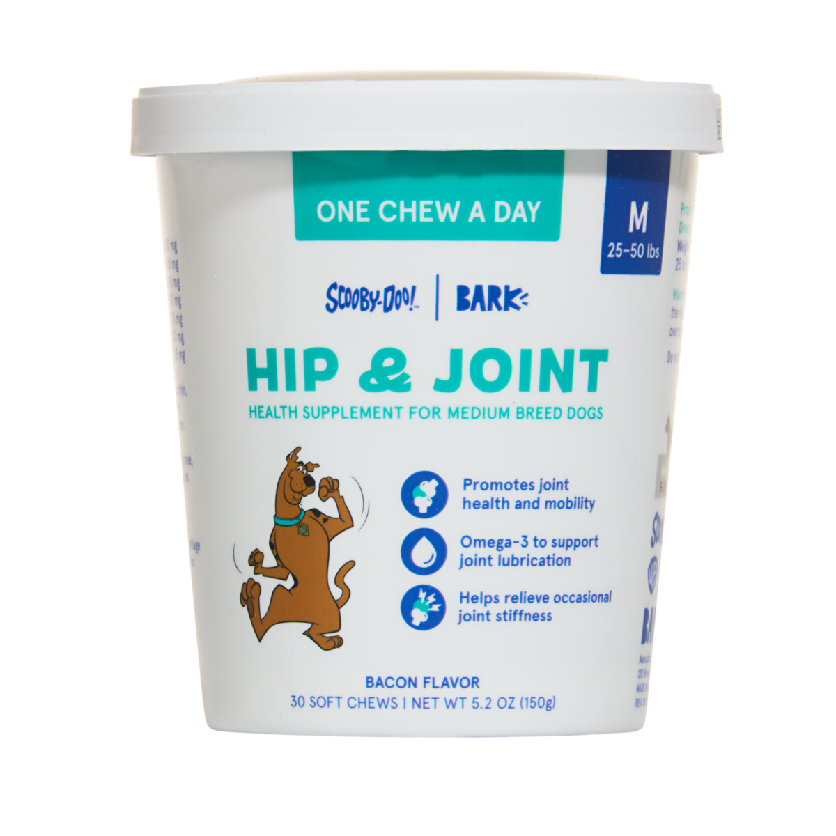 Hip & Joint Dog Treat Supplements, 30 Ct#Size_M