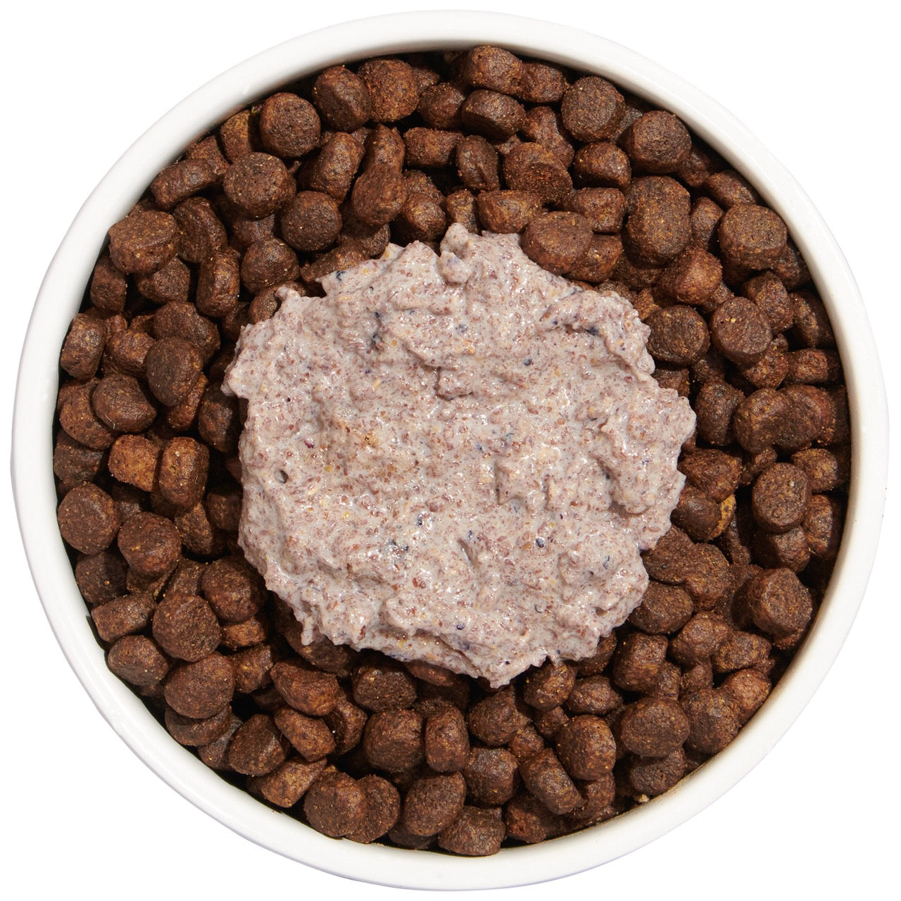 Mellow Mutt Goat Milk Recipe with Blueberries