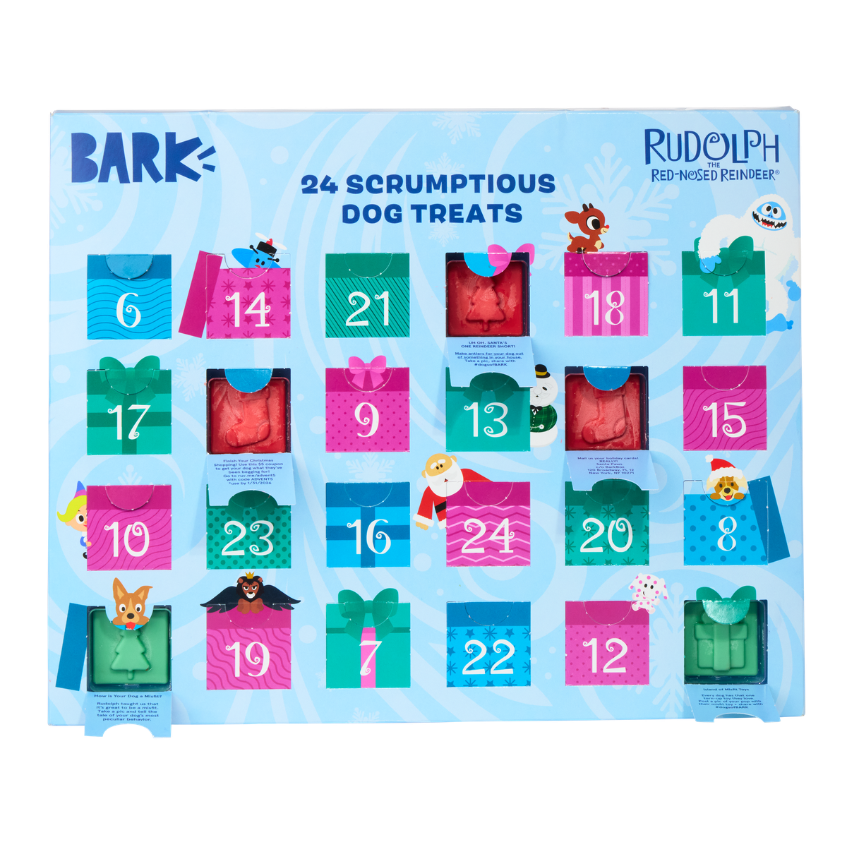 Rudolph® Advent Calendar for Dogs