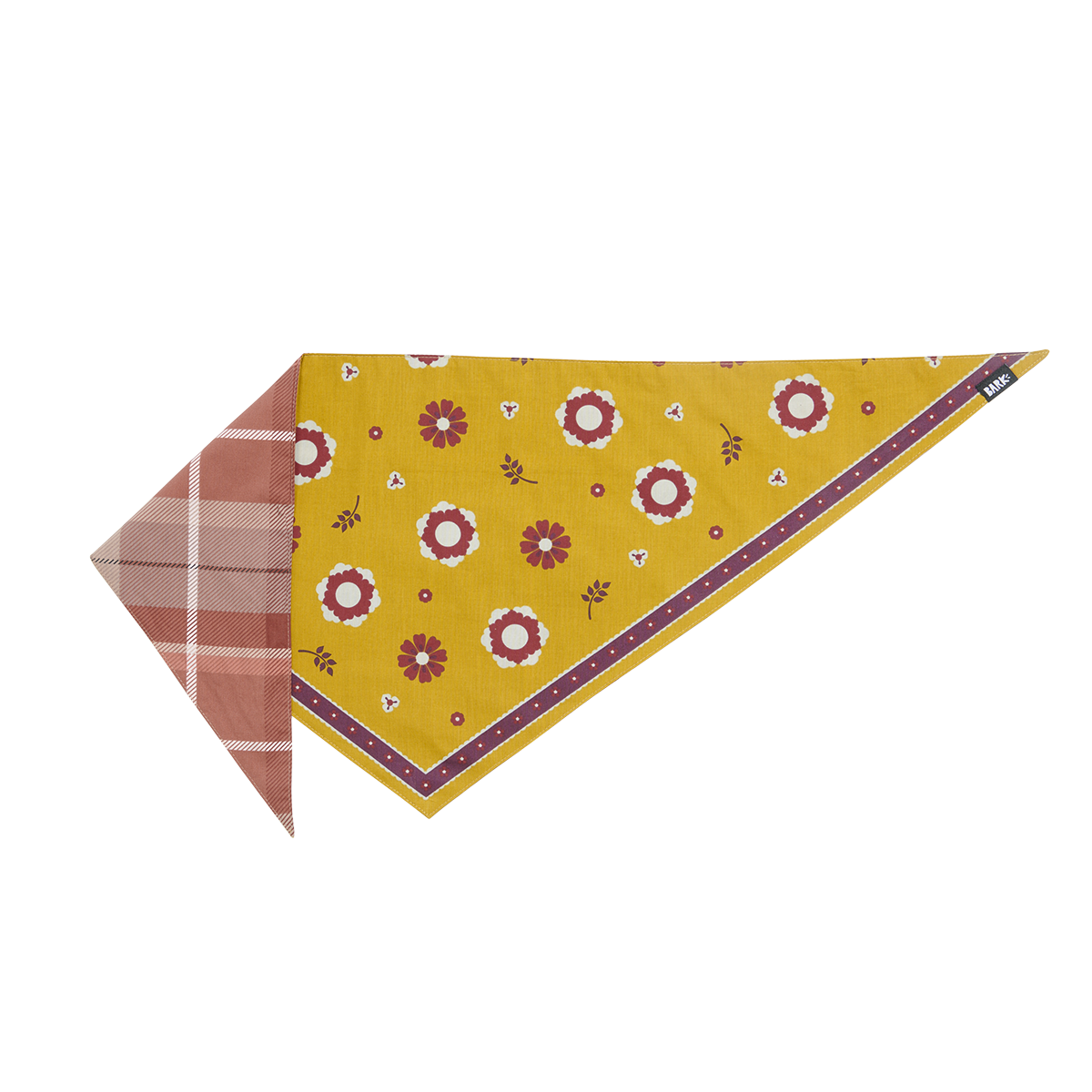 Fall Reversible Dog Bandana