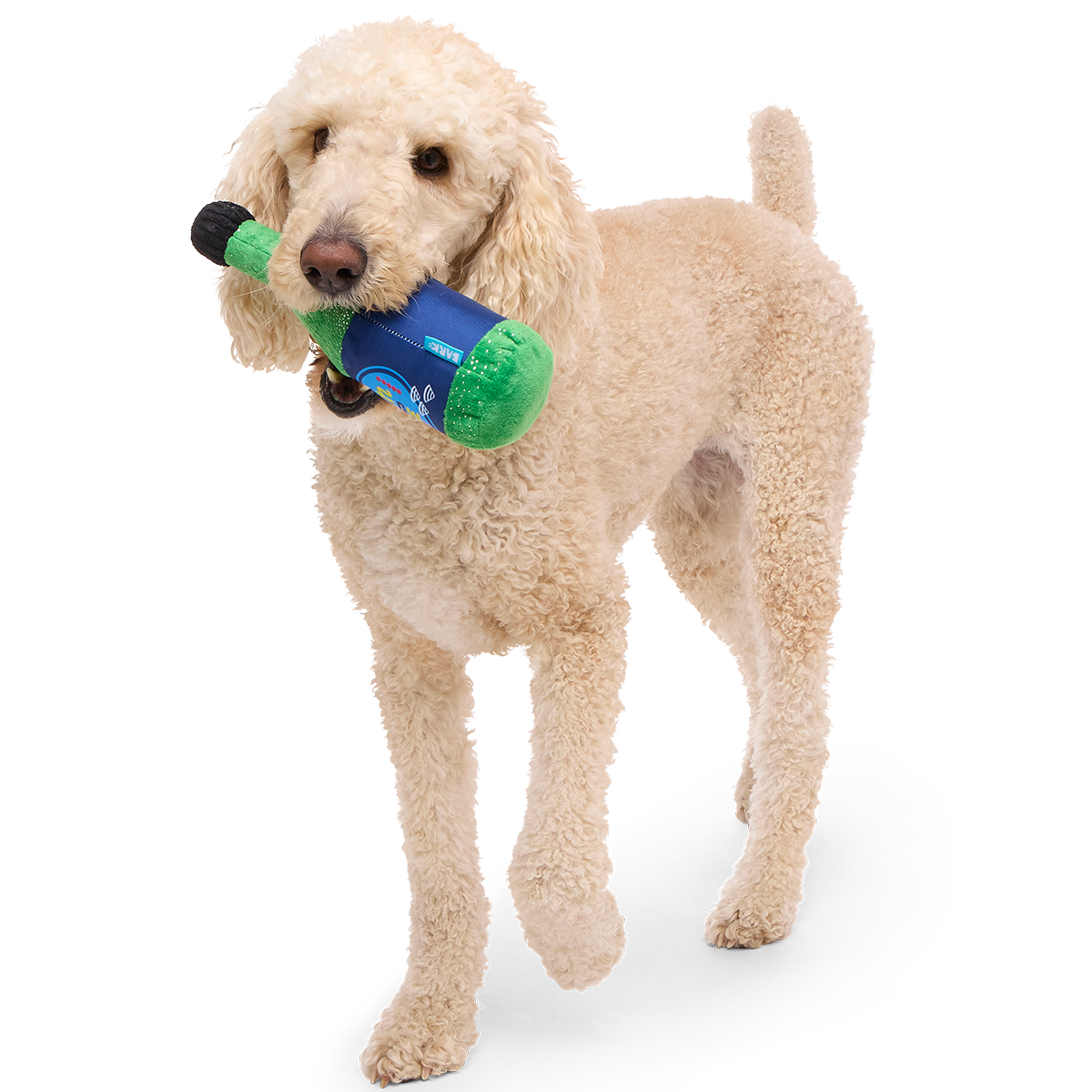 Fetch Me A Sake Plush Tug Dog Toy