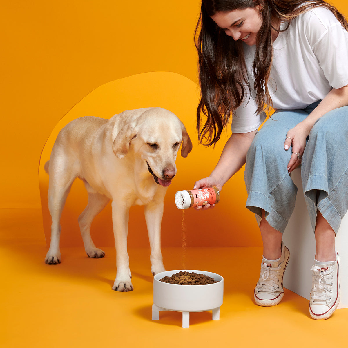 Bada Bing Bada Beef Dog Food Topper