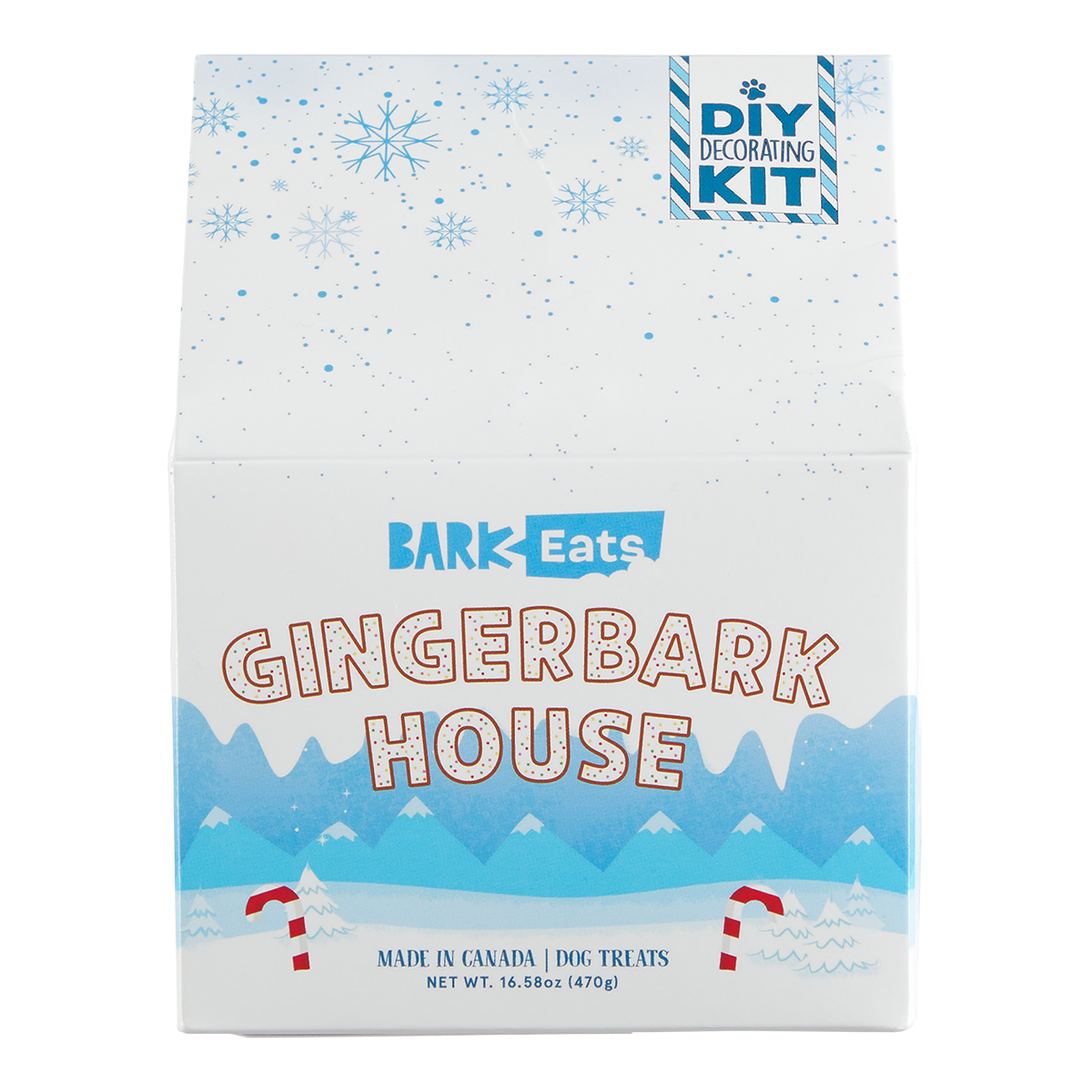 Gingerbark House Dog Treats, 16.58 oz