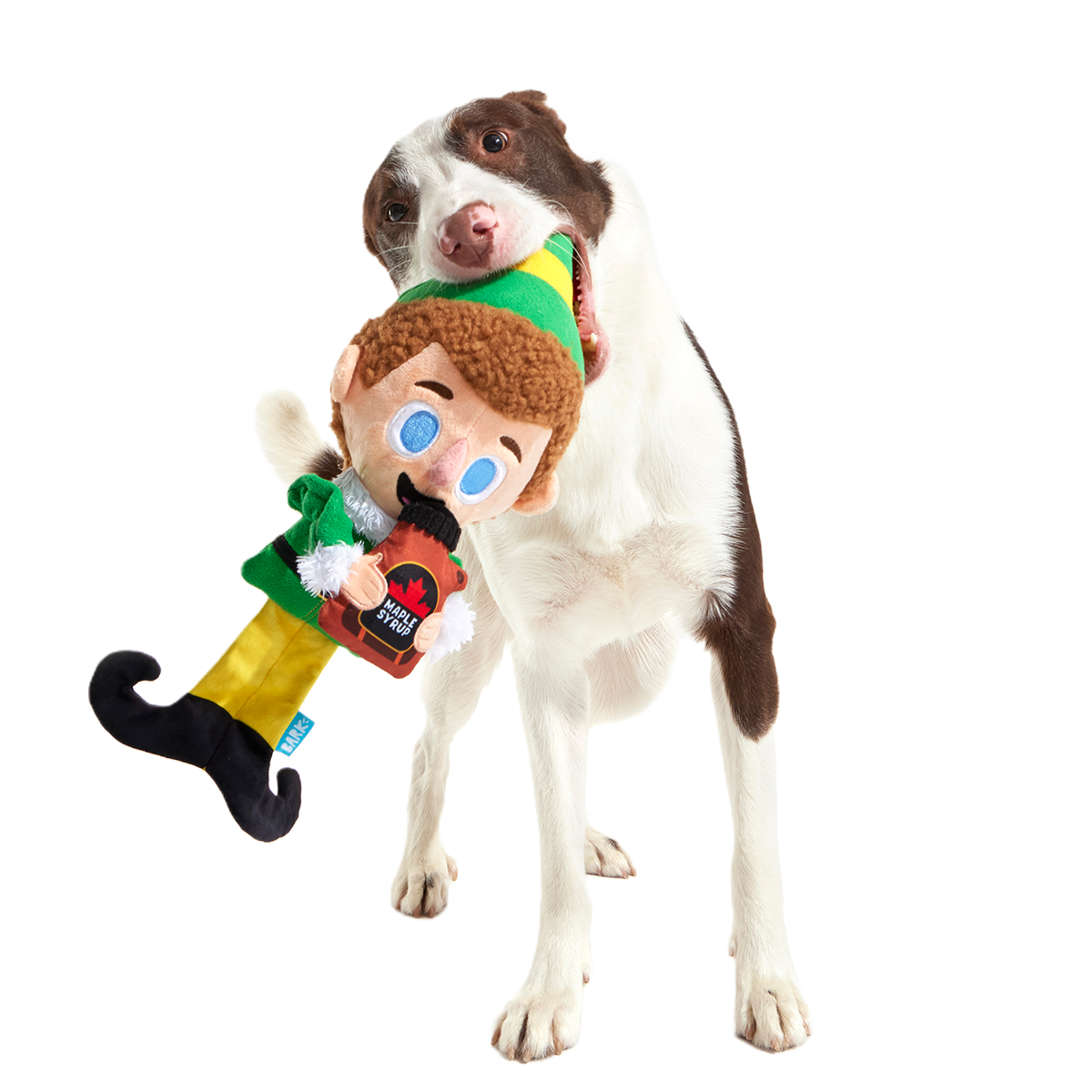 Ginormous Buddy The Elf™ Plush Extra-Large + Tug Dog Toy