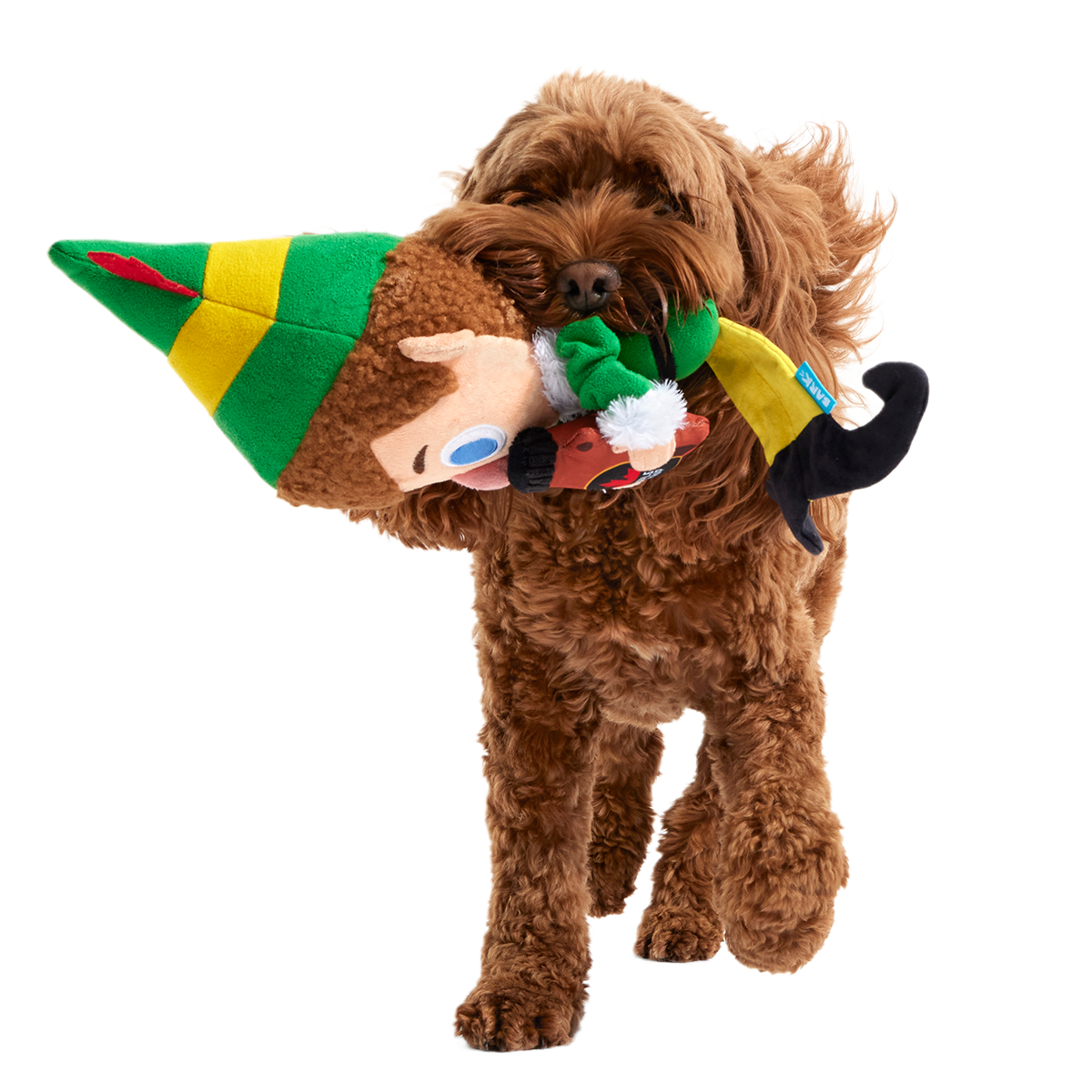 Ginormous Buddy The Elf™ Plush Extra-Large + Tug Dog Toy