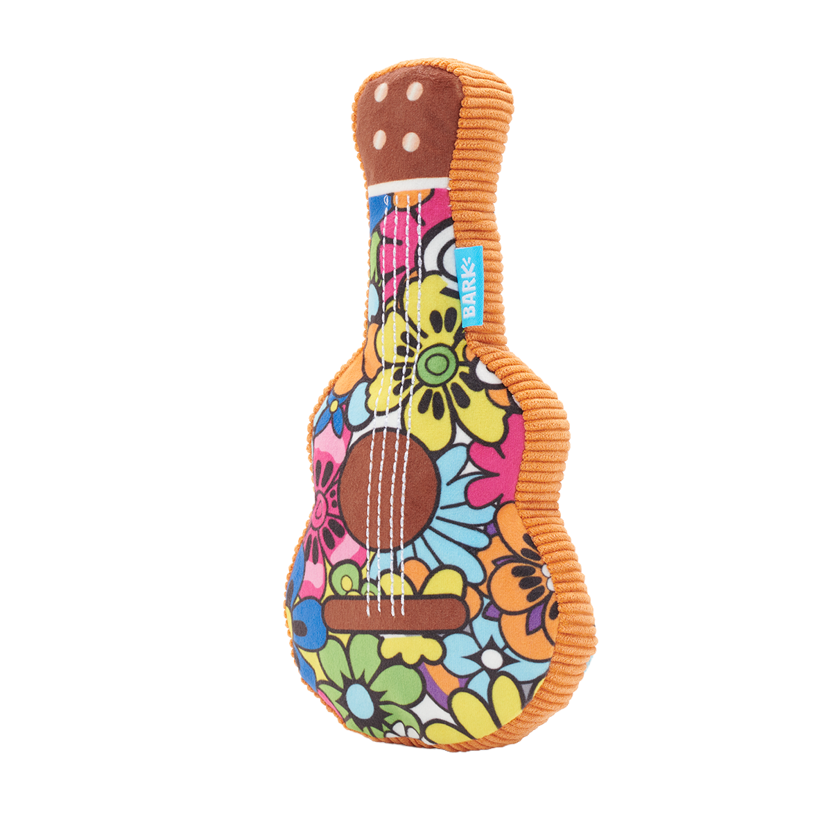 Guitar Licks Plush Tug Dog Toy