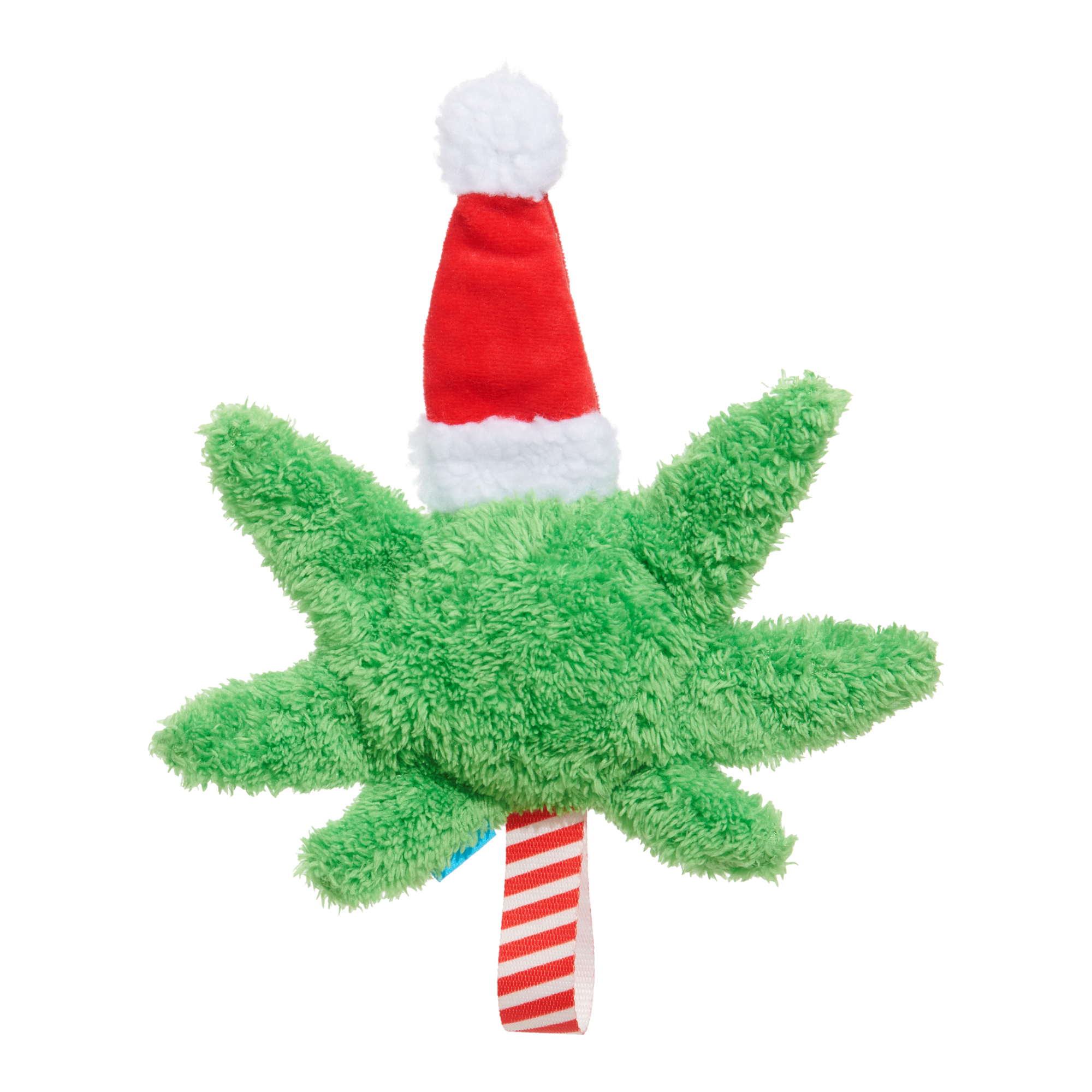Herbie Holidaze Tug Plush Dog Toy