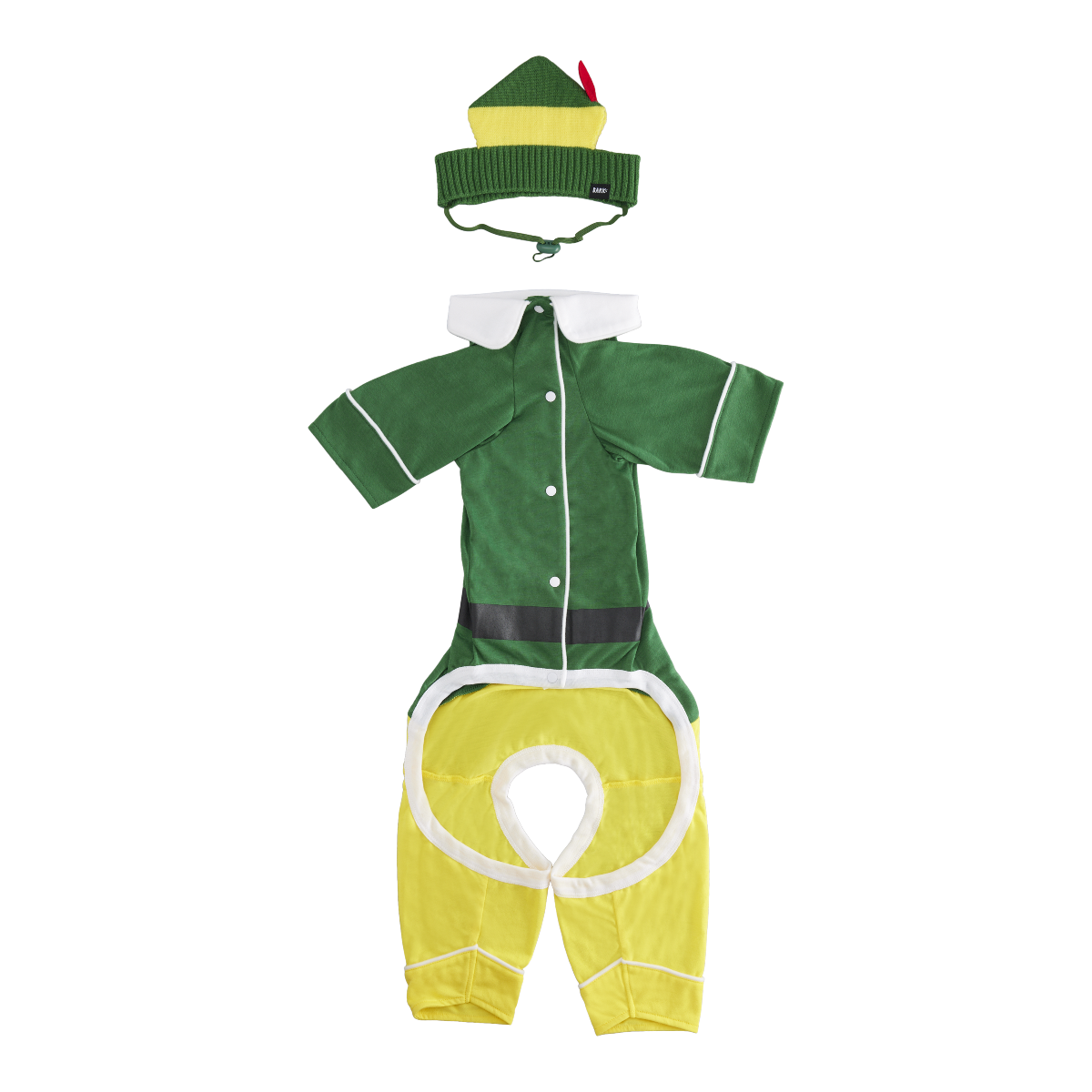 Buddy The Elf™ Dog Hat and Pajamas