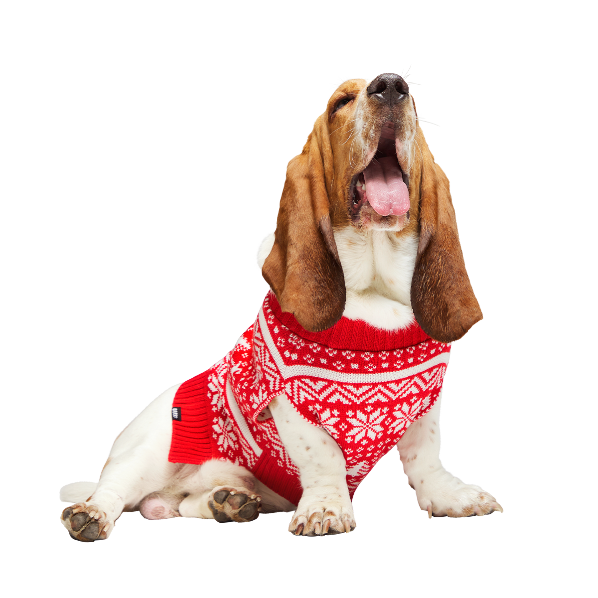 Holiday Dog Sweater#Size_M