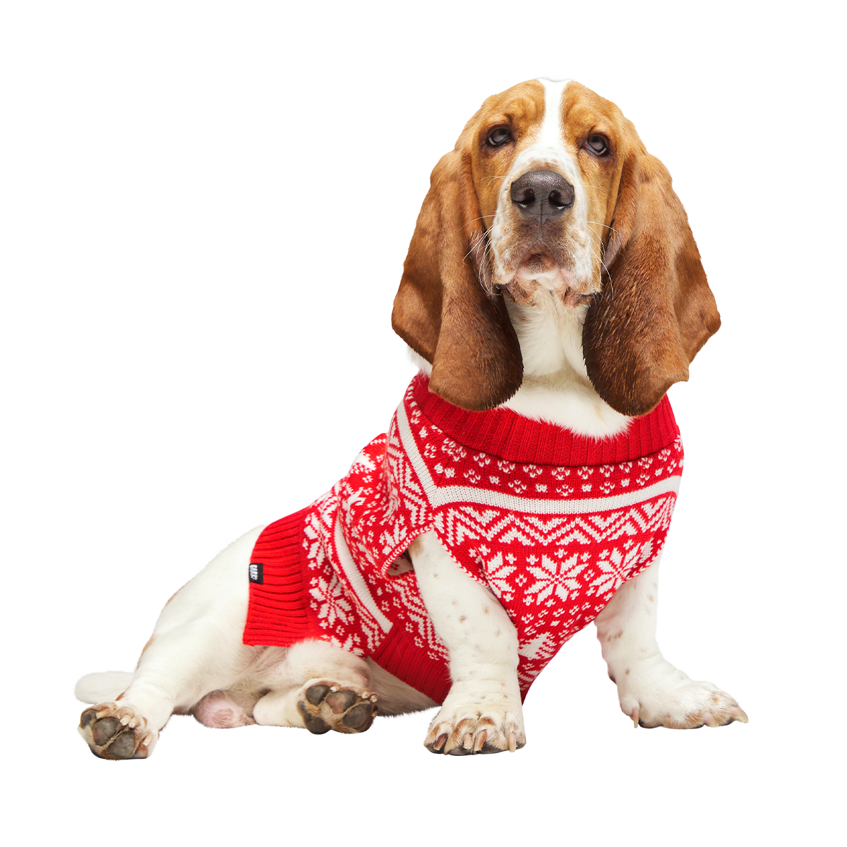 Holiday Dog Sweater#Size_M
