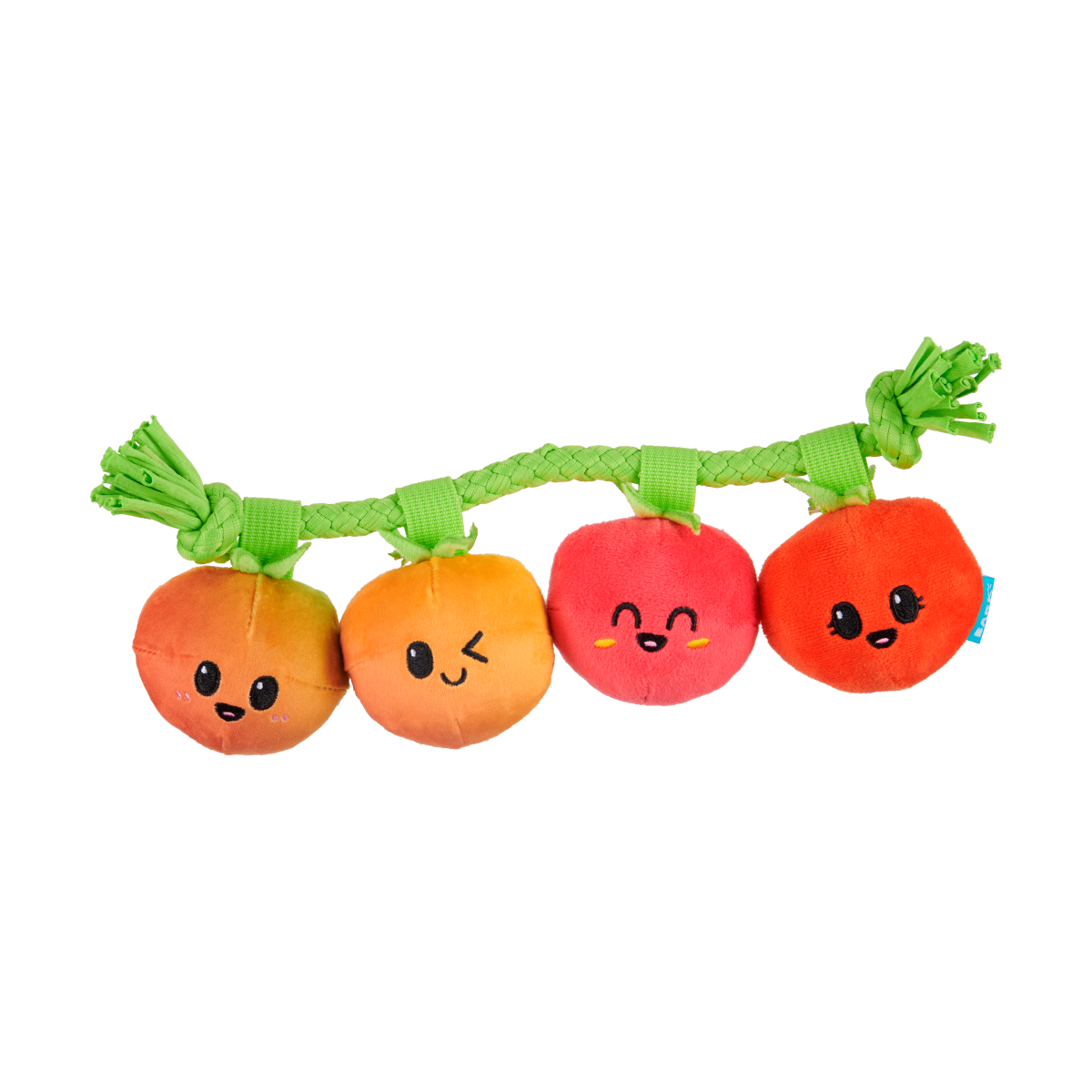 Hairloom Tomatoes Plush Tug Dog Toy – BARK