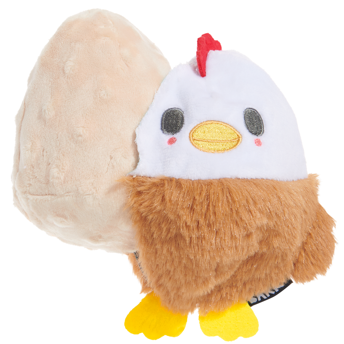 Hatch Me If You Can Super Chewer Durable 4-in-1 Dog Toy
