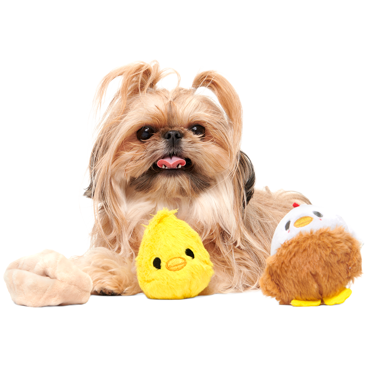 Hatch Me If You Can Super Chewer Durable 4-in-1 Dog Toy