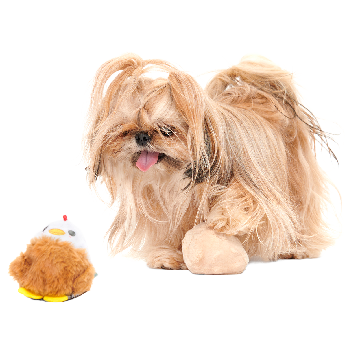 Hatch Me If You Can Super Chewer Durable 4-in-1 Dog Toy