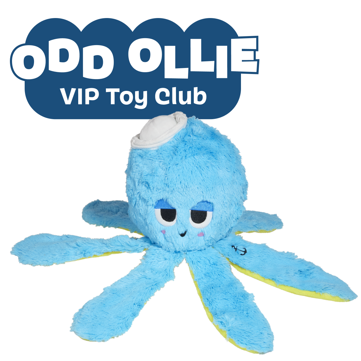 Aye, Aye, Ollie Plush Tug Dog Toy