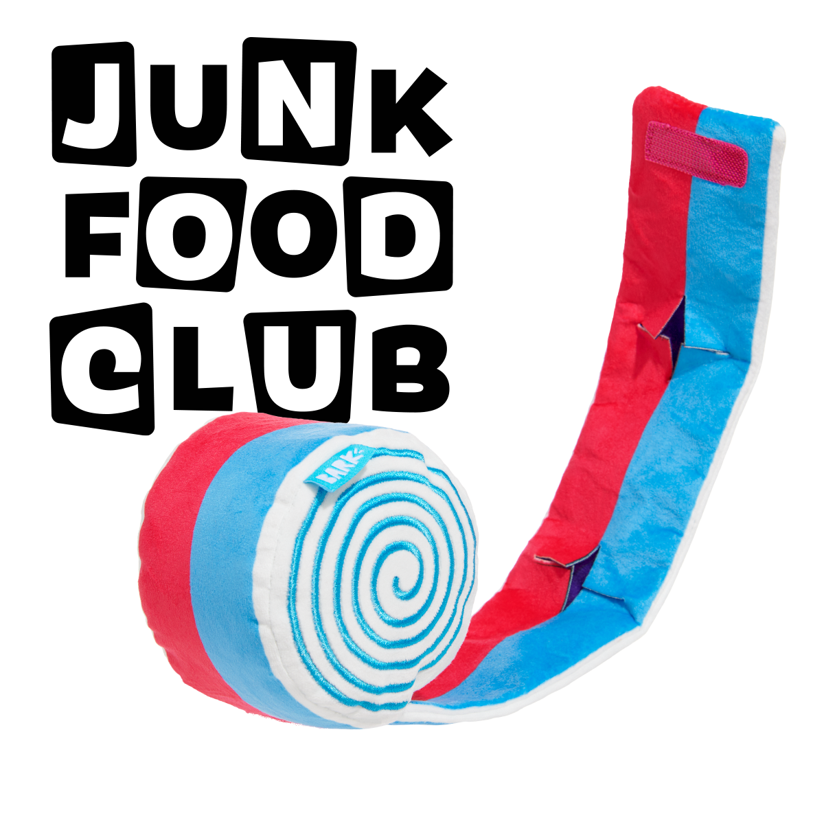 Junk Food Club, Plush Monthly Dog Toys