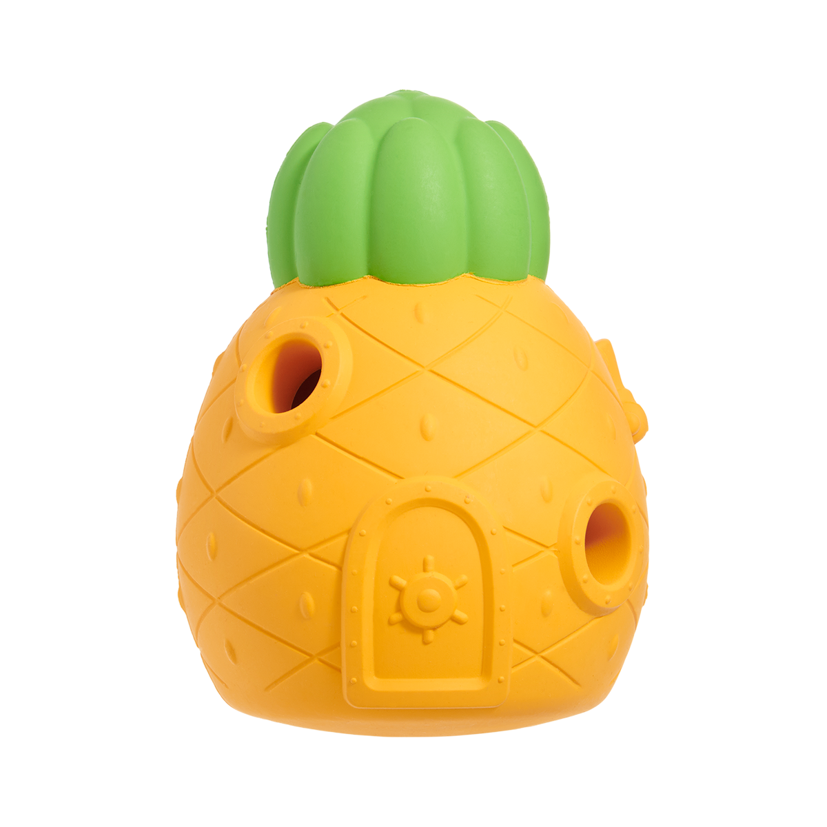 MEDICOM TOY - pineapple express 1 Home Sweet Pineapple Super Chewer Durable Enrichment Dog Toy – BARK