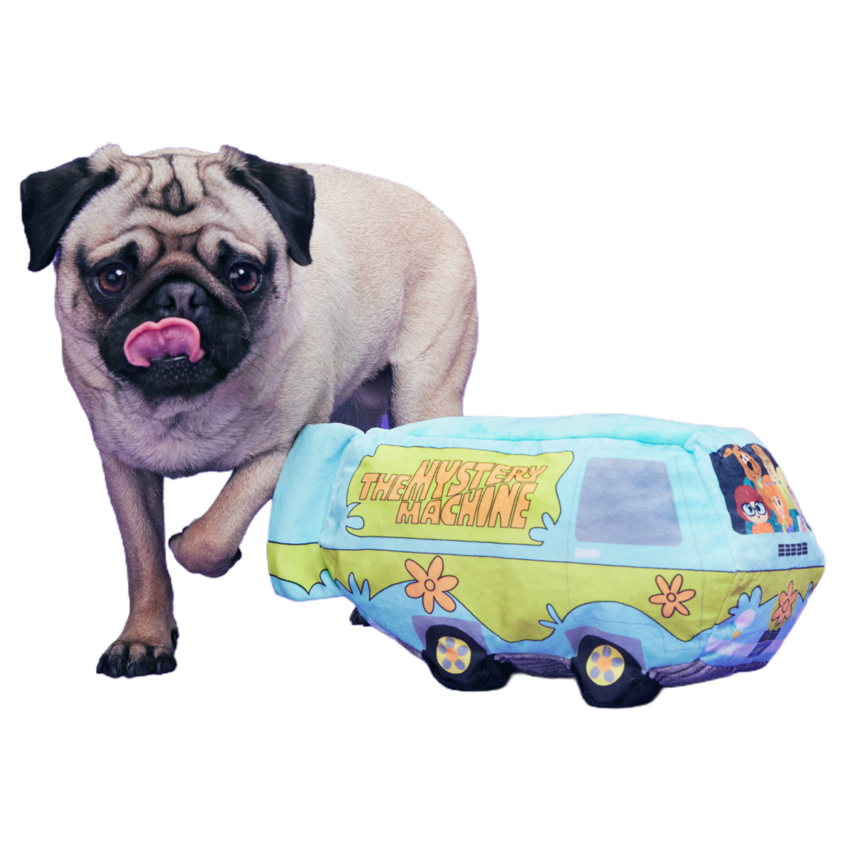 Howloween Mystery Machine™ Plush Extra-Large Dog Toy