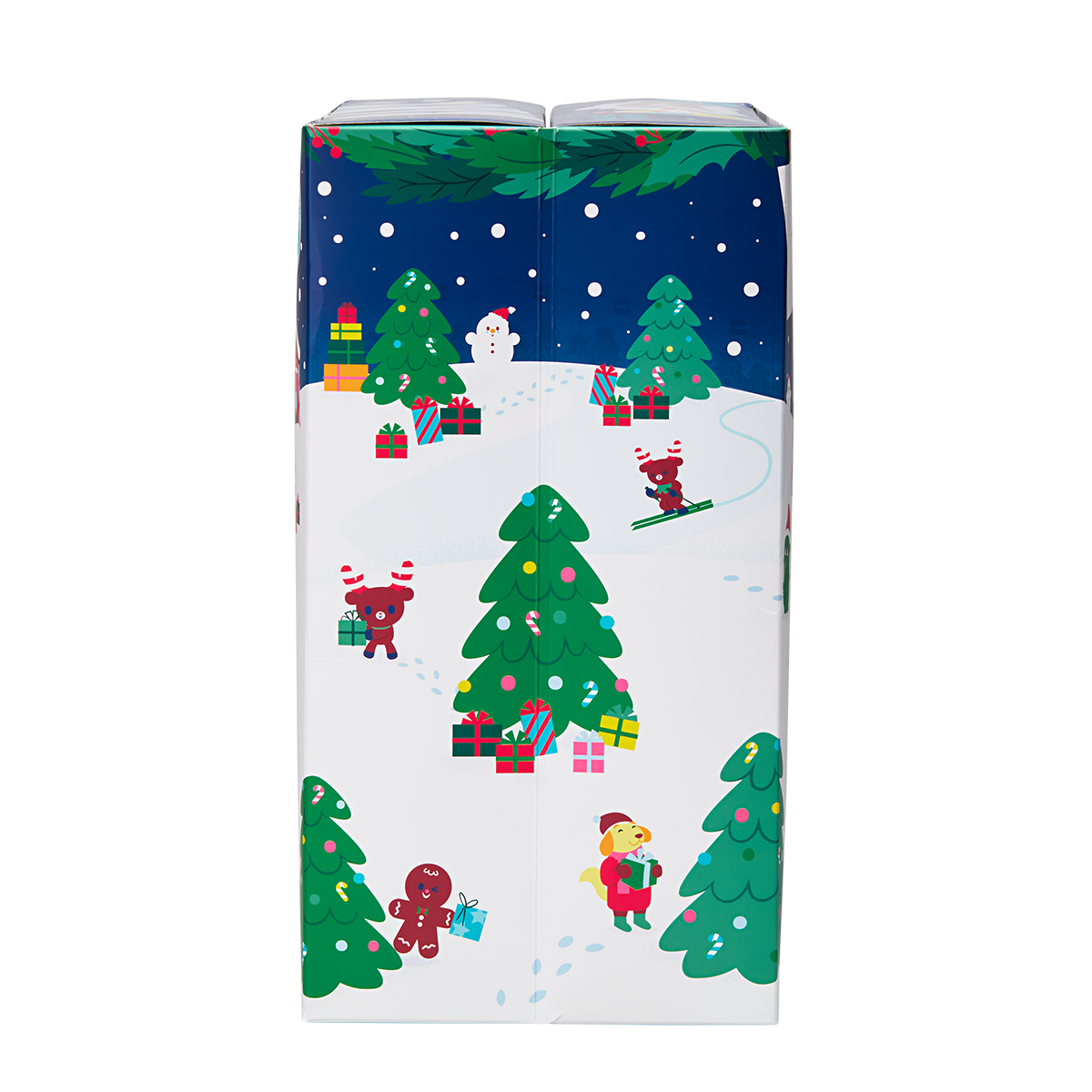 Howly Jowly Holidays Dog Toy & Dog Treat Advent Calendar