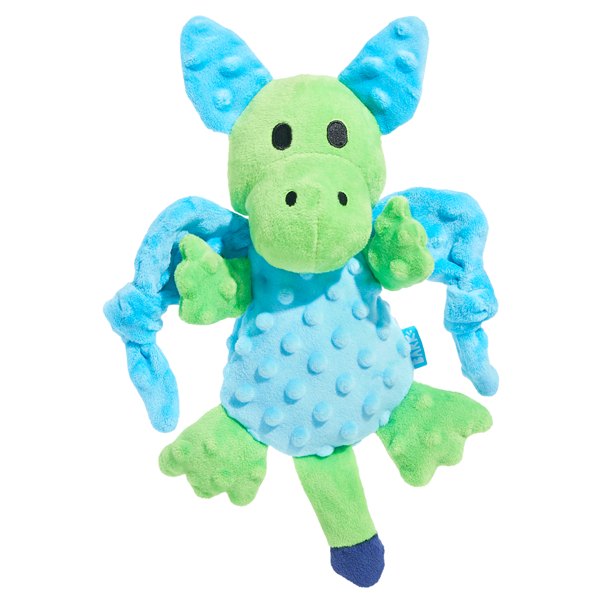 Humbert the Dragon Plush Tug Dog Toy – BARK