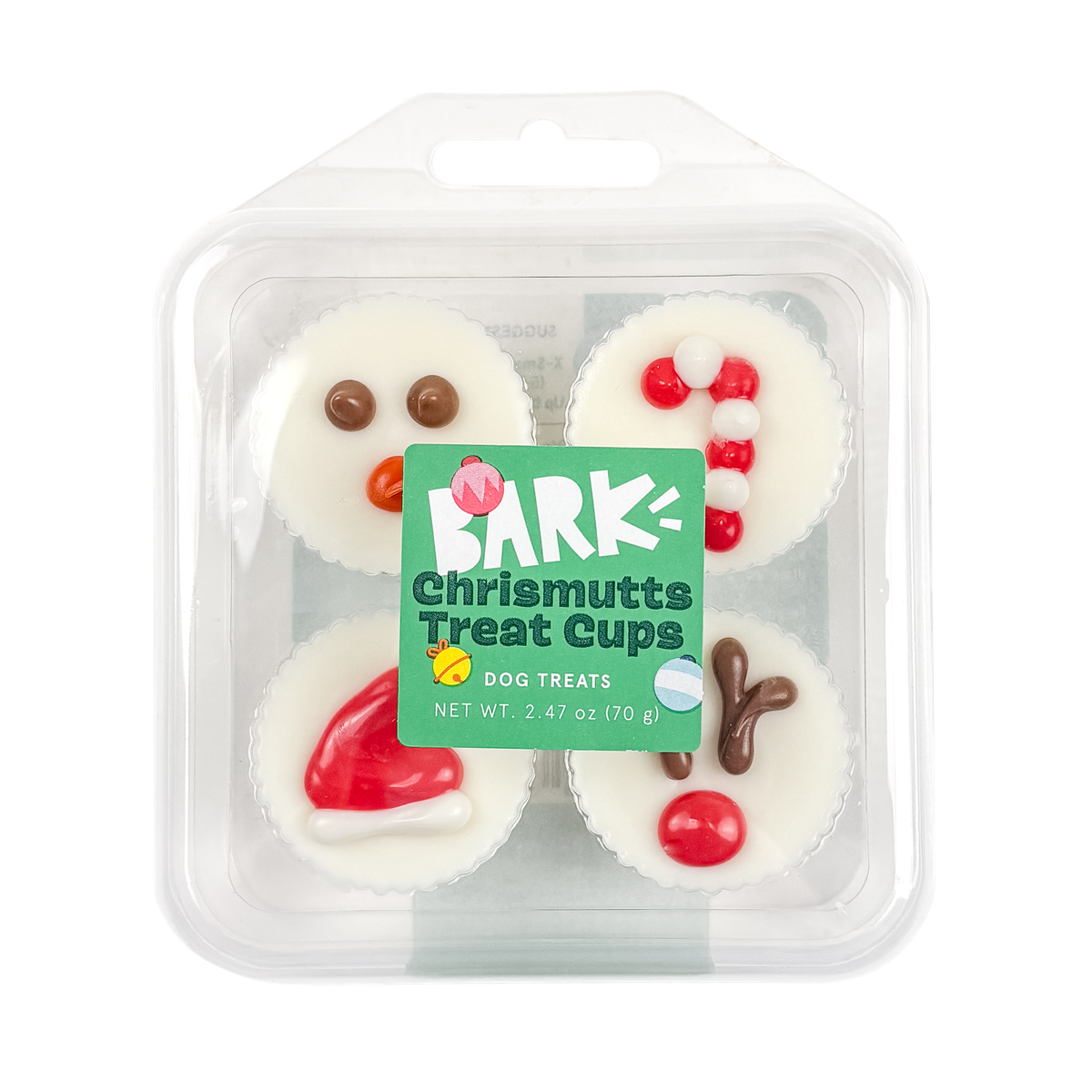 Christmutts Treat Cups