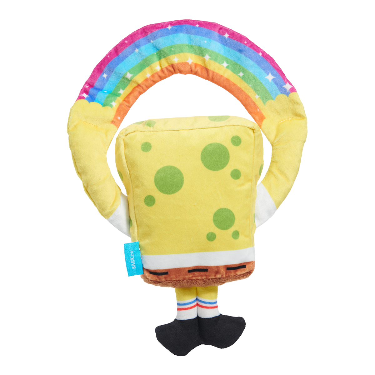 Imaginaaation SpongeBob Plush Tug Dog Toy