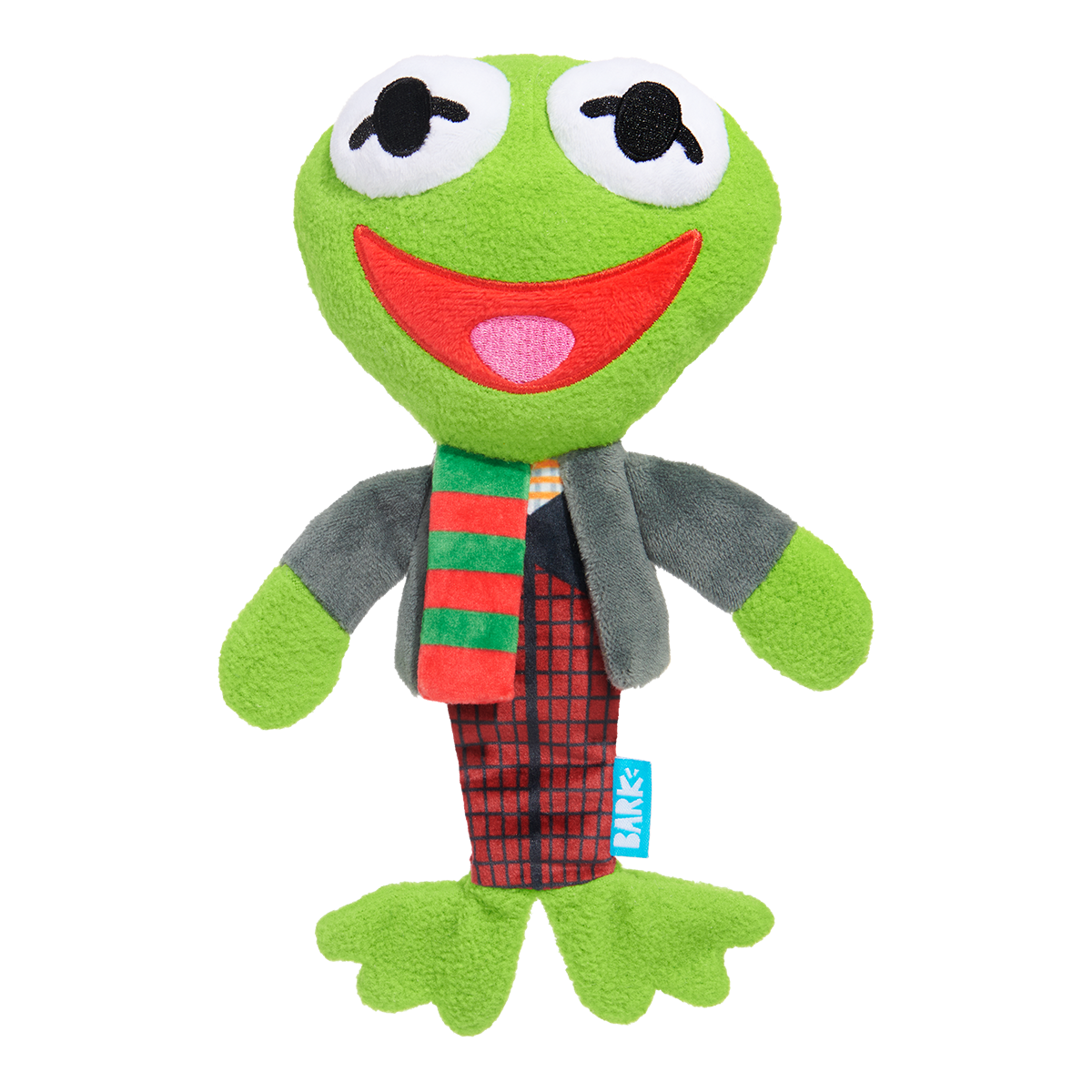 Kermit the Frog as “Bob Catch-It" Plush Tug Dog Toy