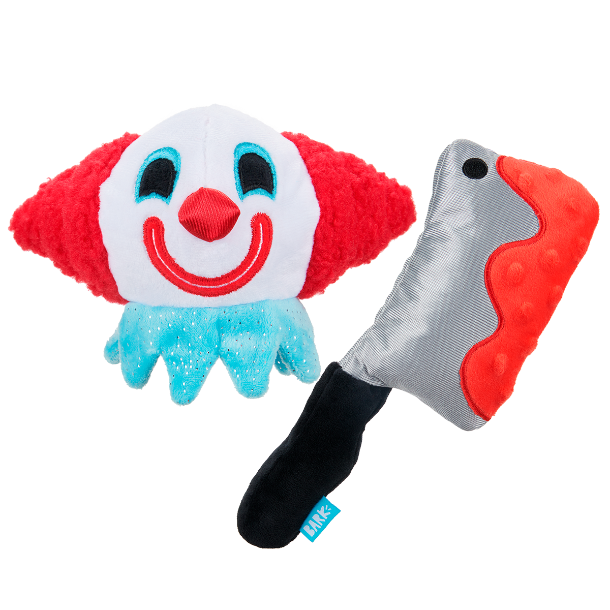 Last Laugh Bundle Plush Multi-Part Dog Toy