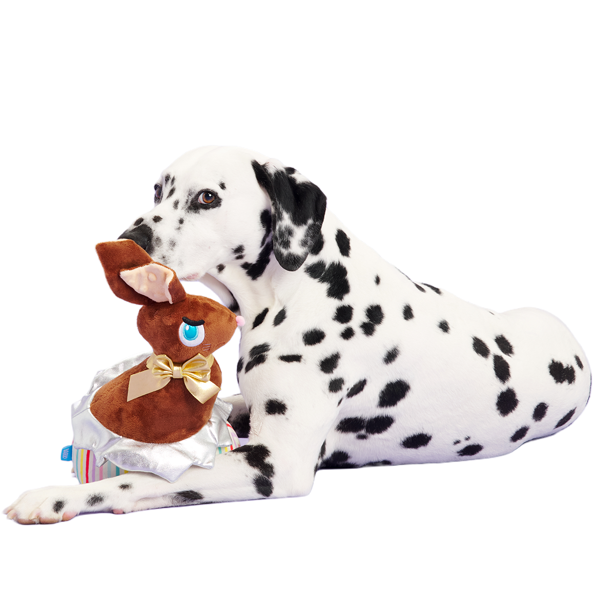 Lil Bunny Chew Chew Plush Extra-Large Dog Toy – BARK