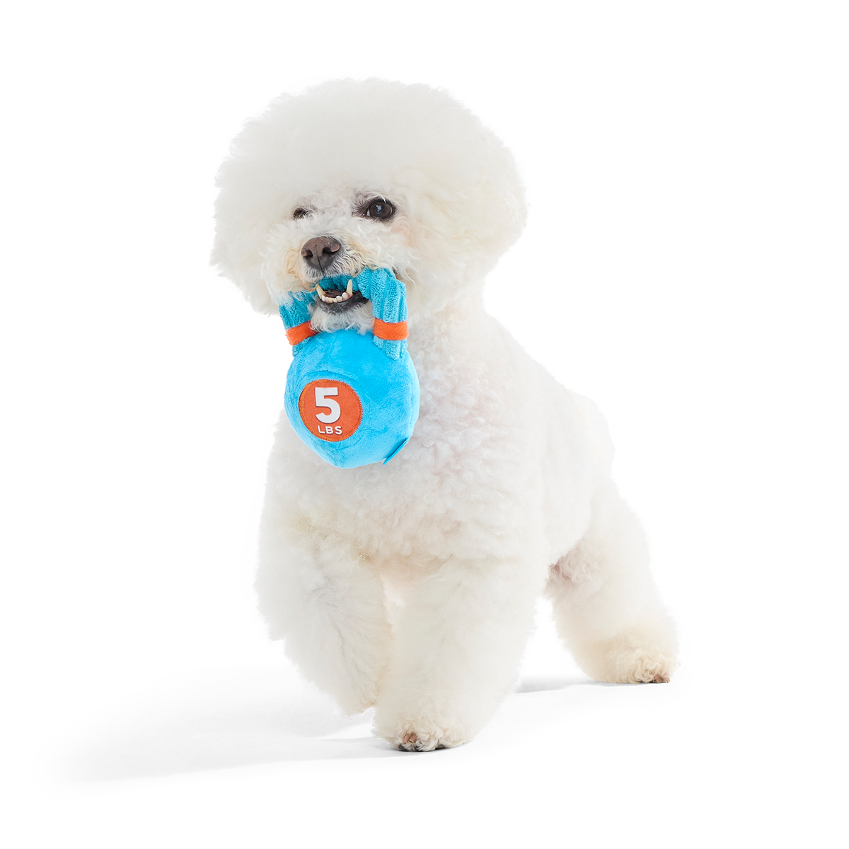 Lil’ Kennelbell Plush Tug Dog Toy
